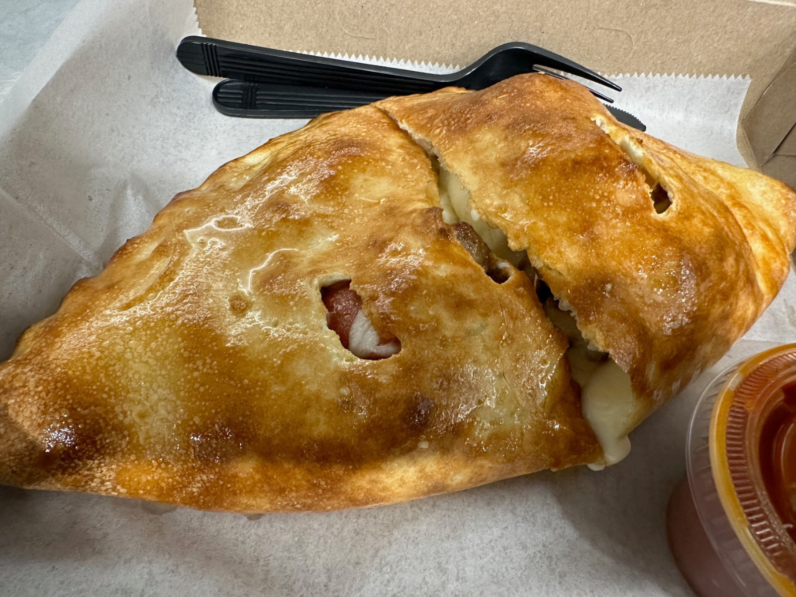 Gourmet Calzone (online)