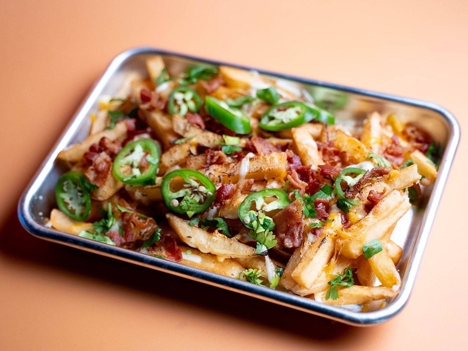 Cheesling Bacon Fries