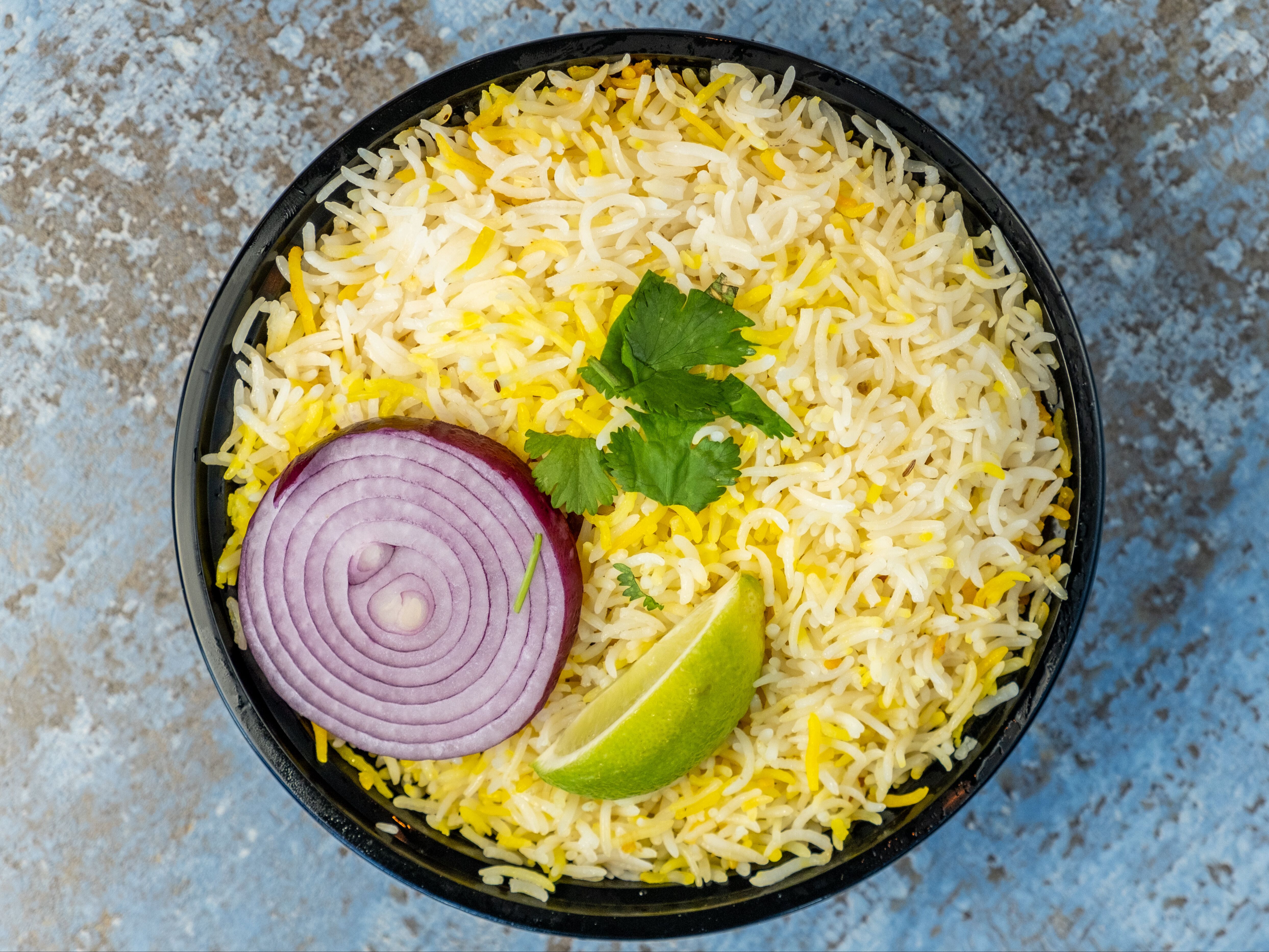 Goat Dum Biryani FM.