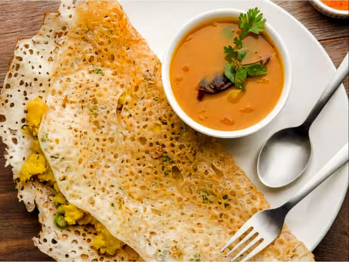 Rava Dosa.
