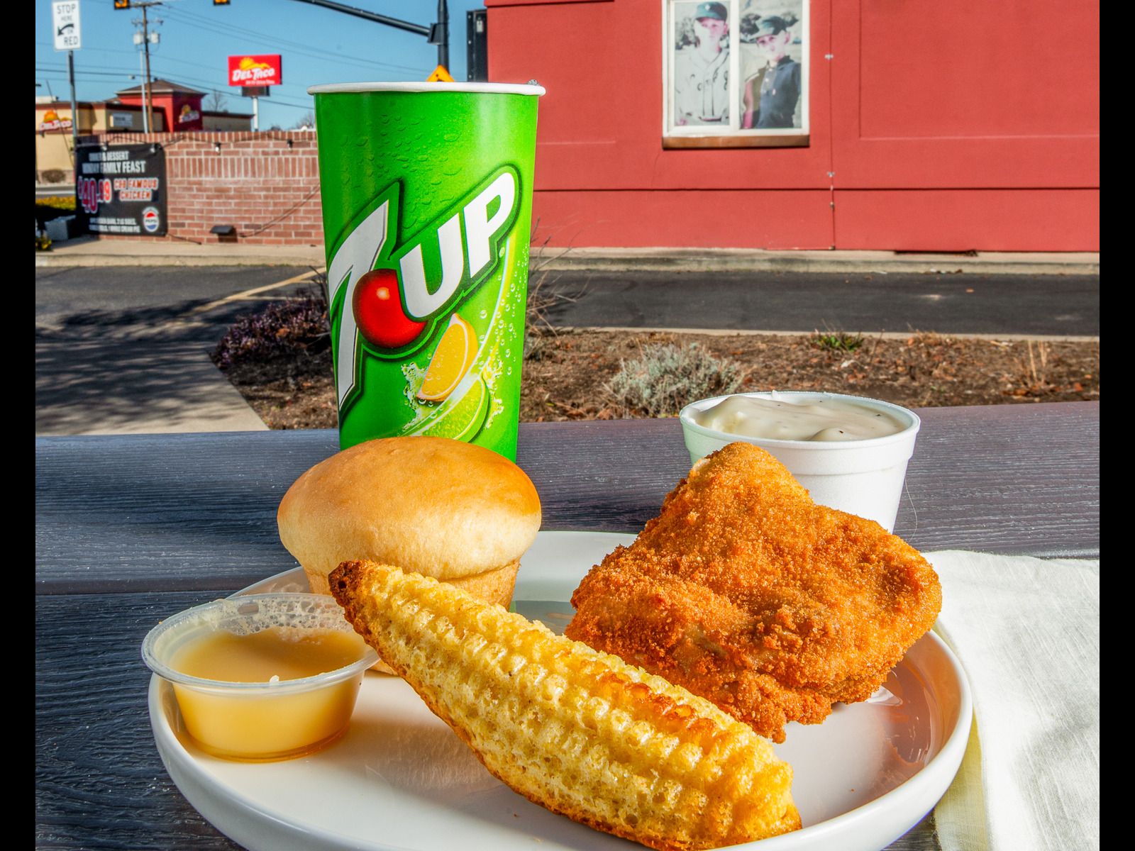 Fried Chicken Sandwich Delights