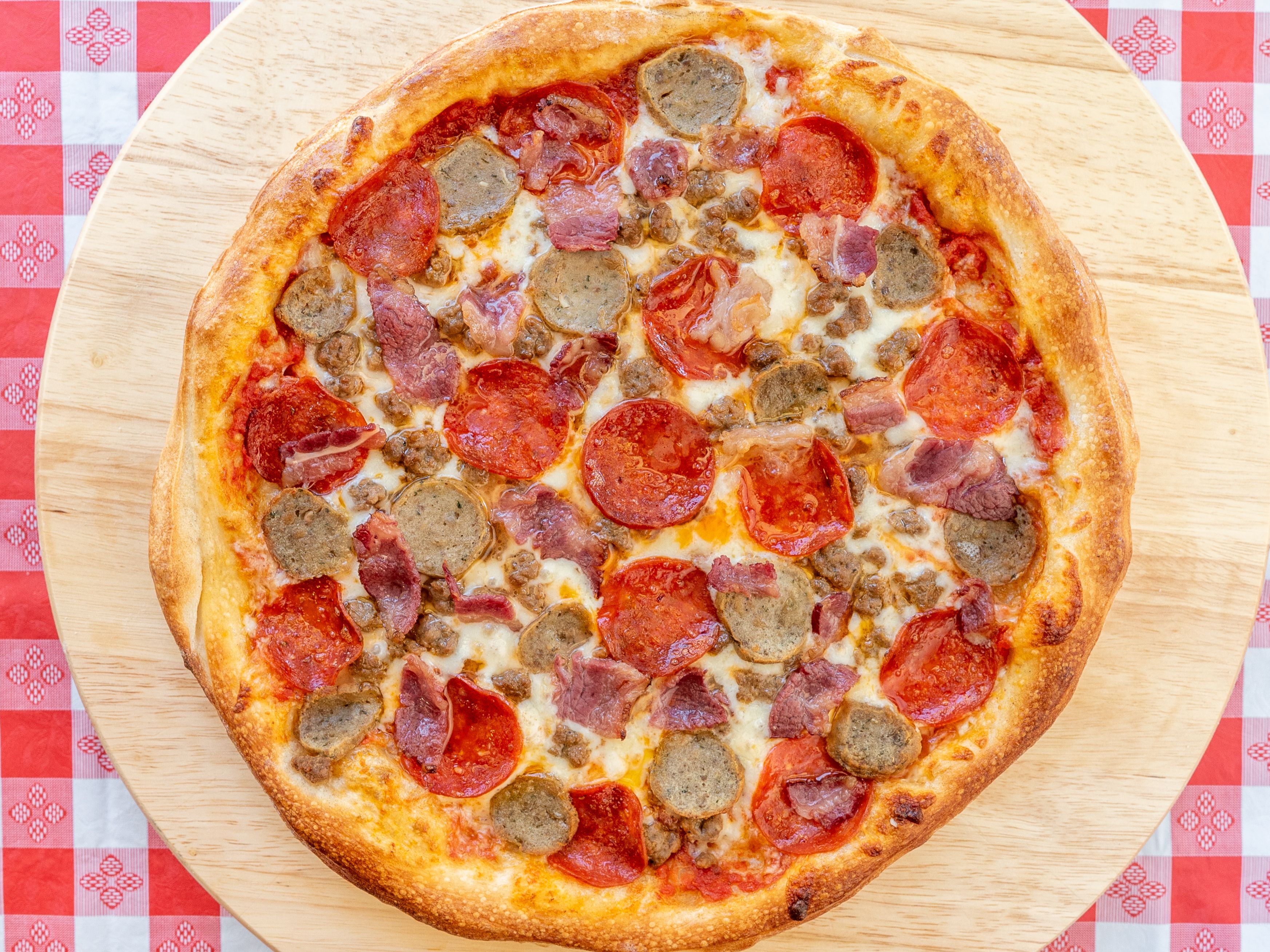 Meat Lovers Slice