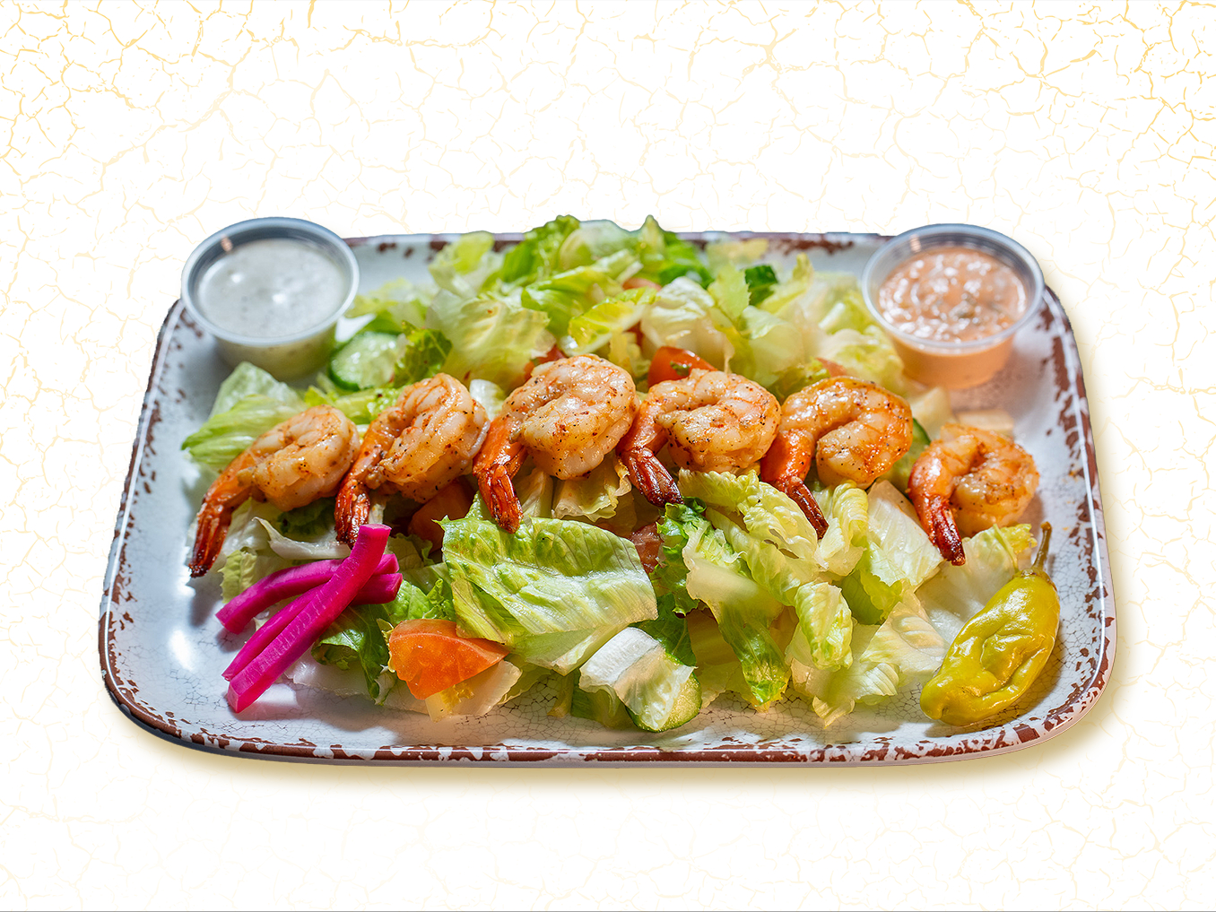 Shrimp Salad.