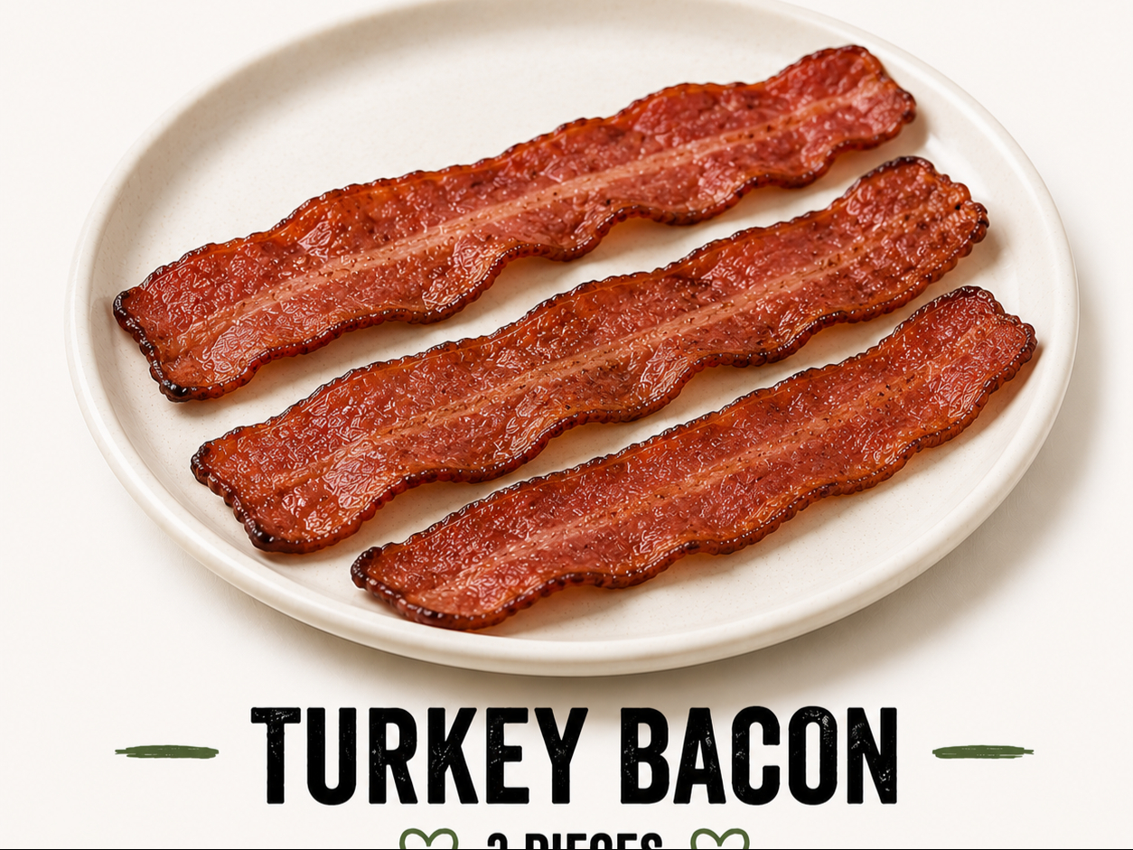 Turkey Bacon 3pc.