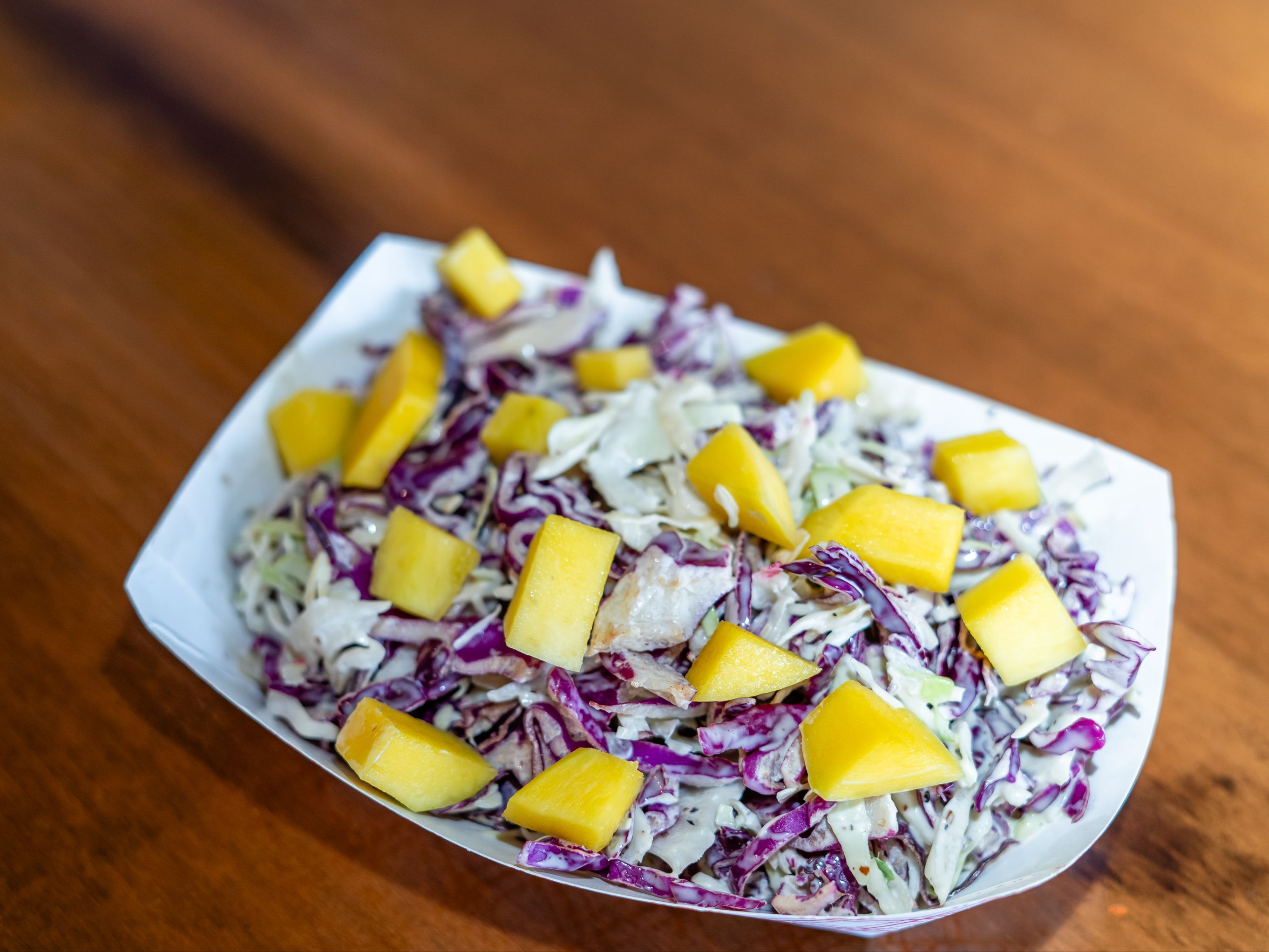 Mango Coleslaw.