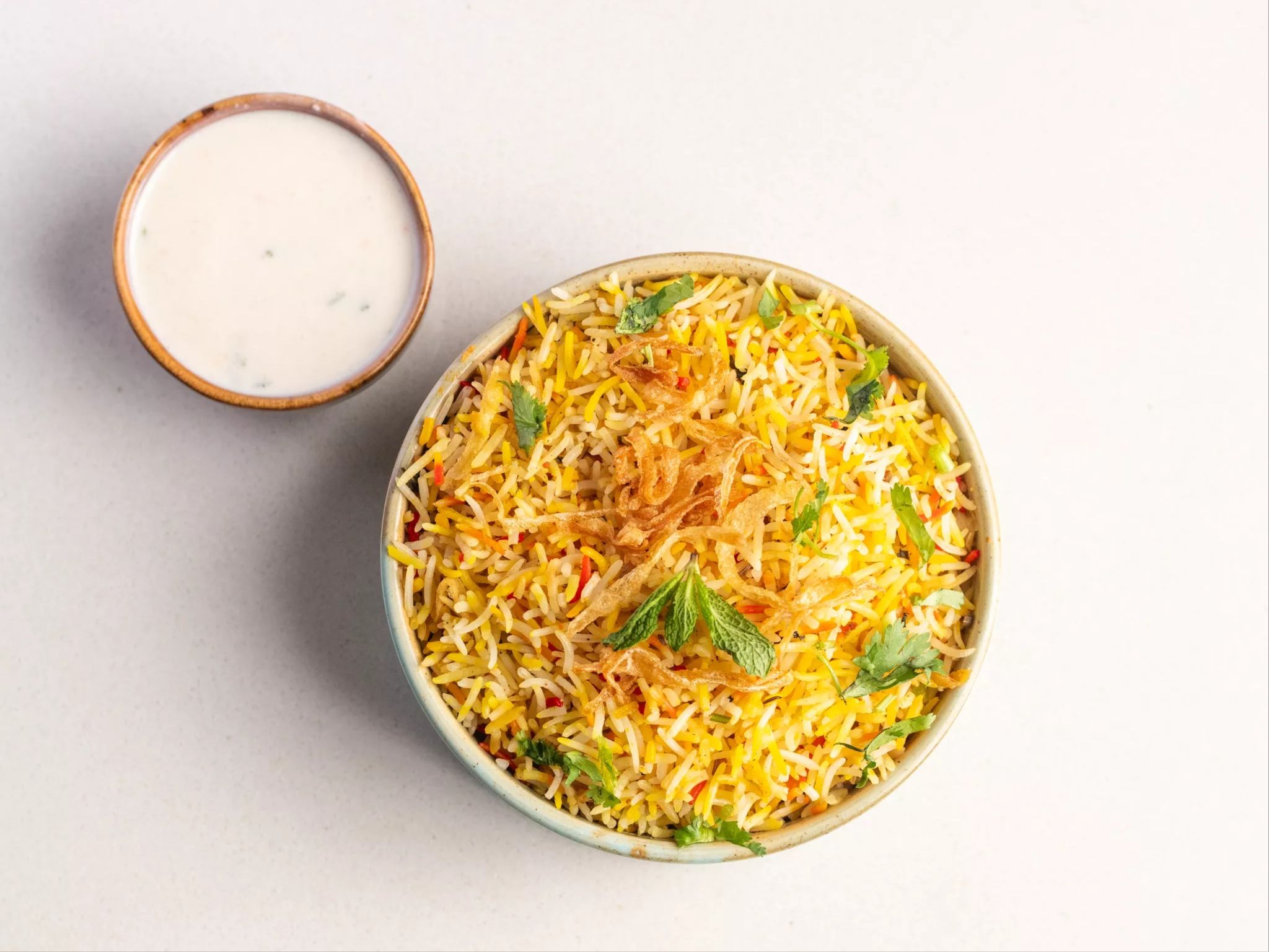Biryani Rice.