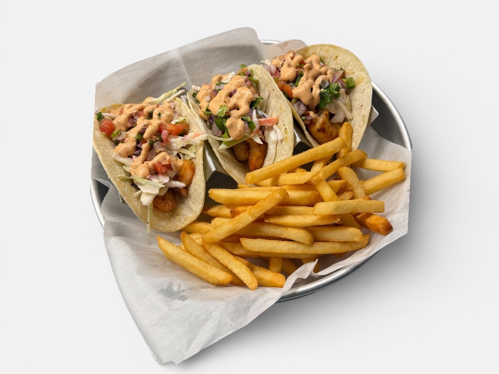 Fish Tacos.
