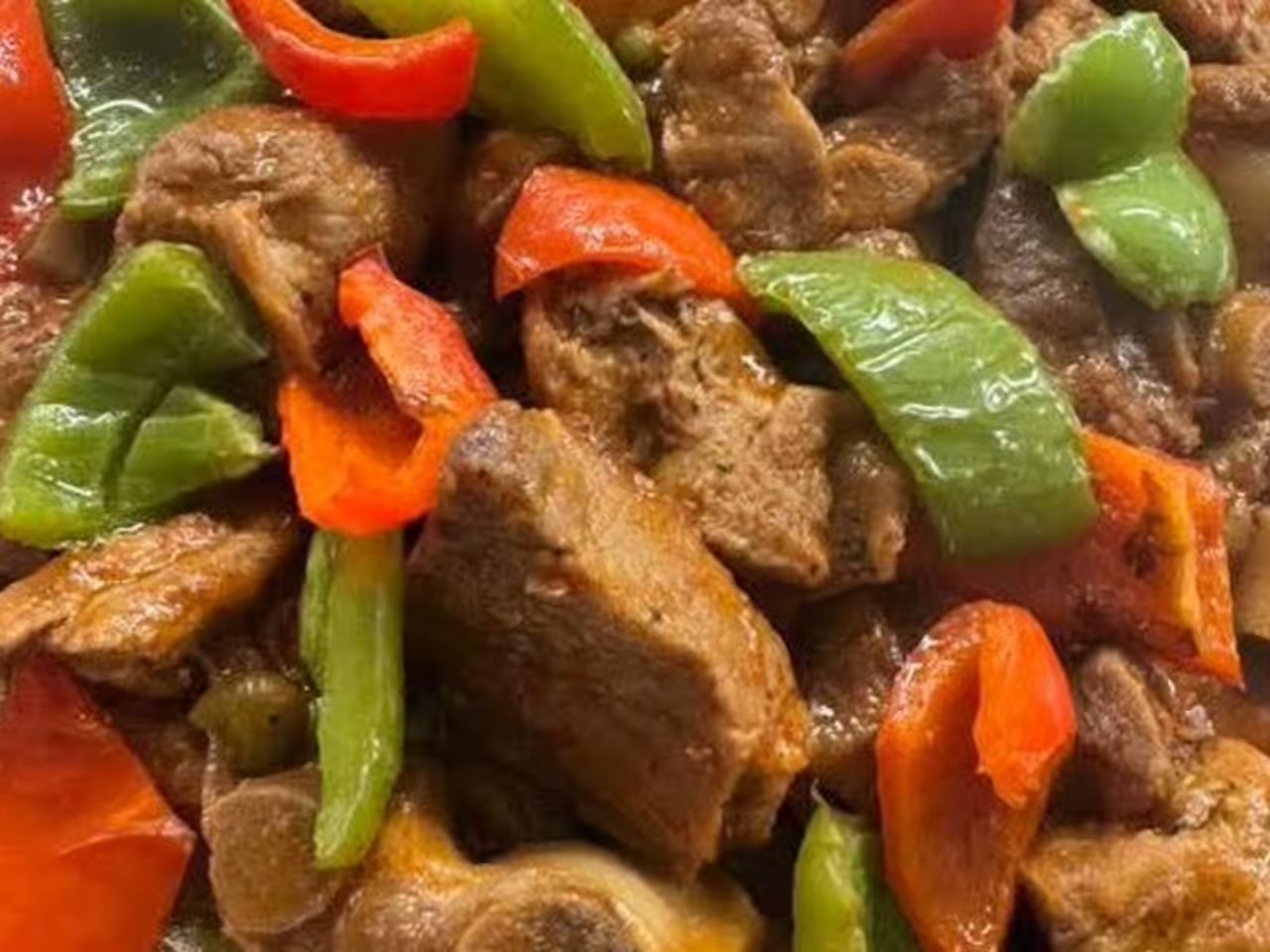 Pork Menudo.