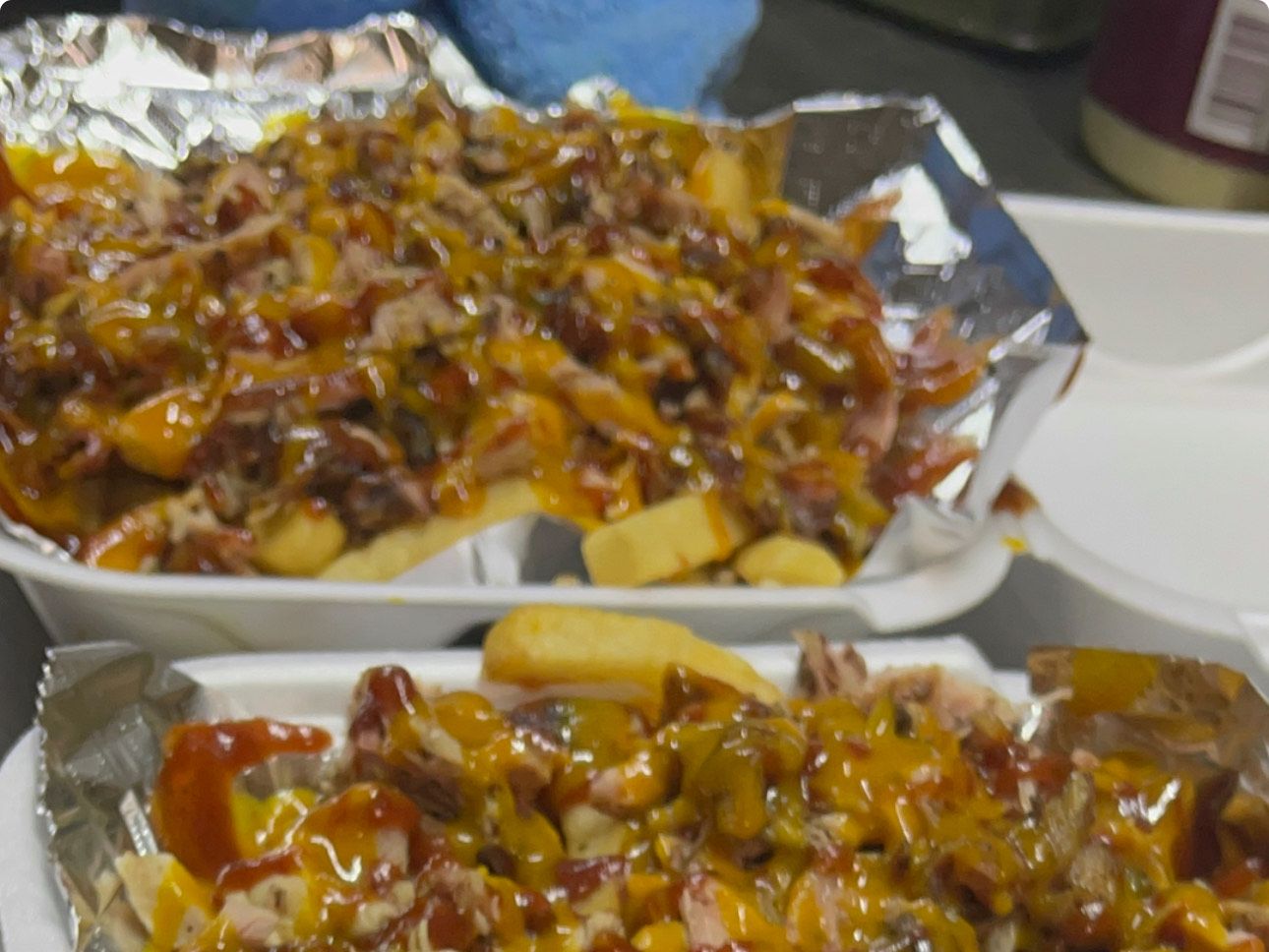 Delicious Jamaican Food Awaits