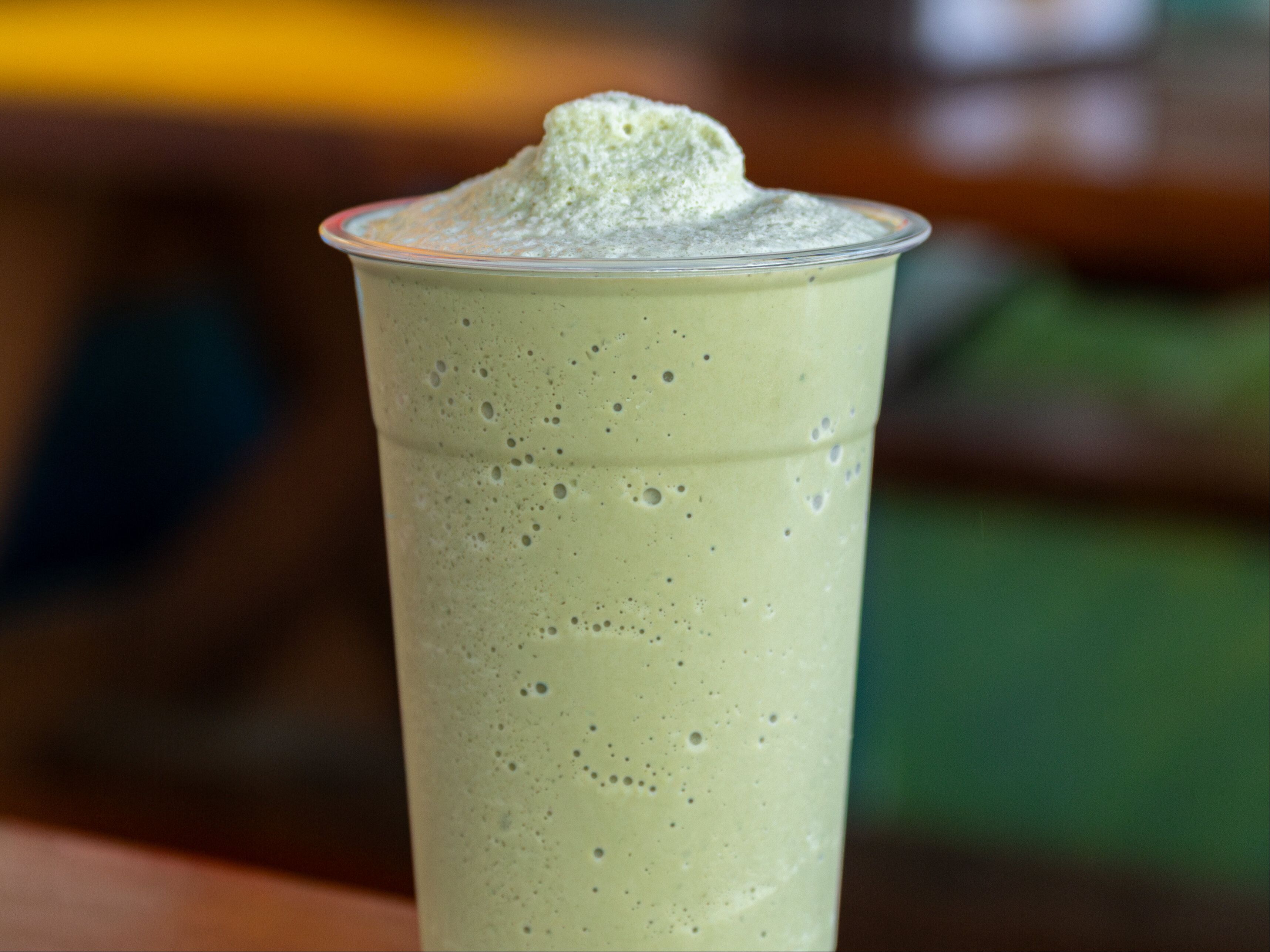 Green Matcha Smoothie.