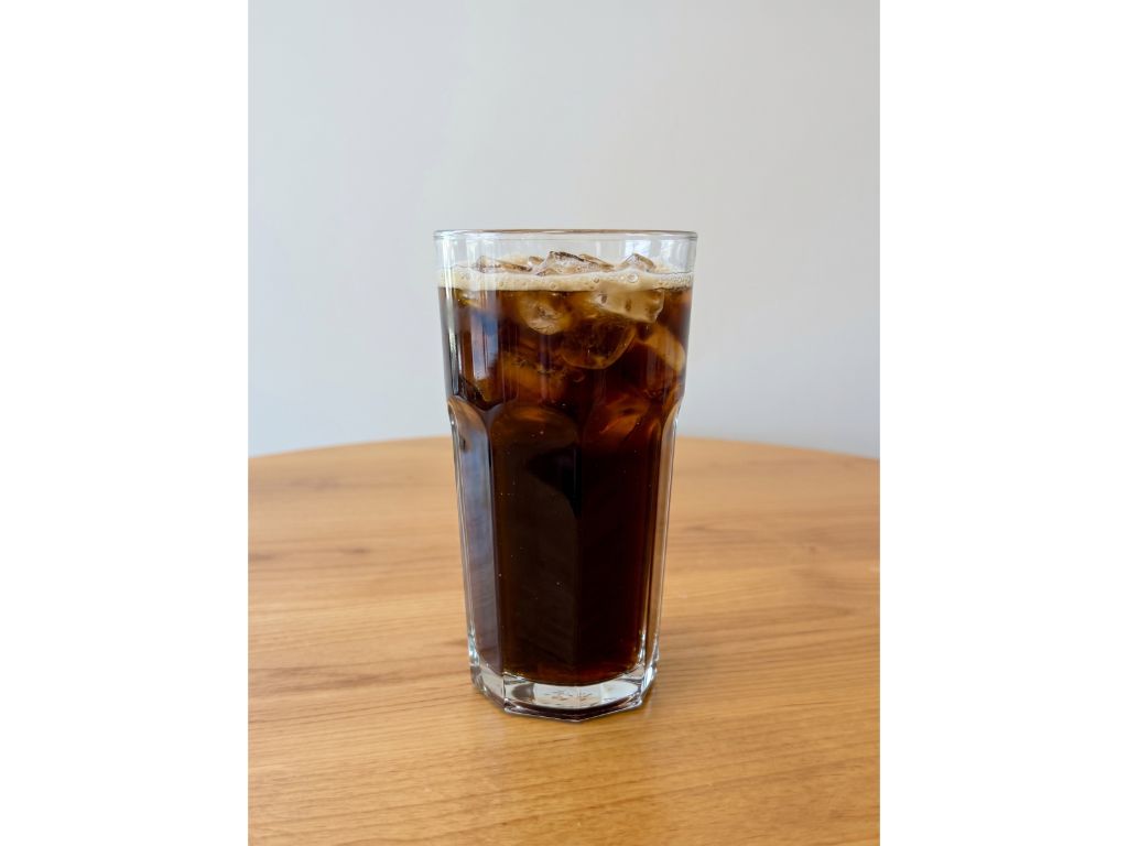 Cold Brew Coffee.