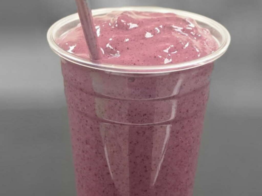 Blue Blast Smoothie.