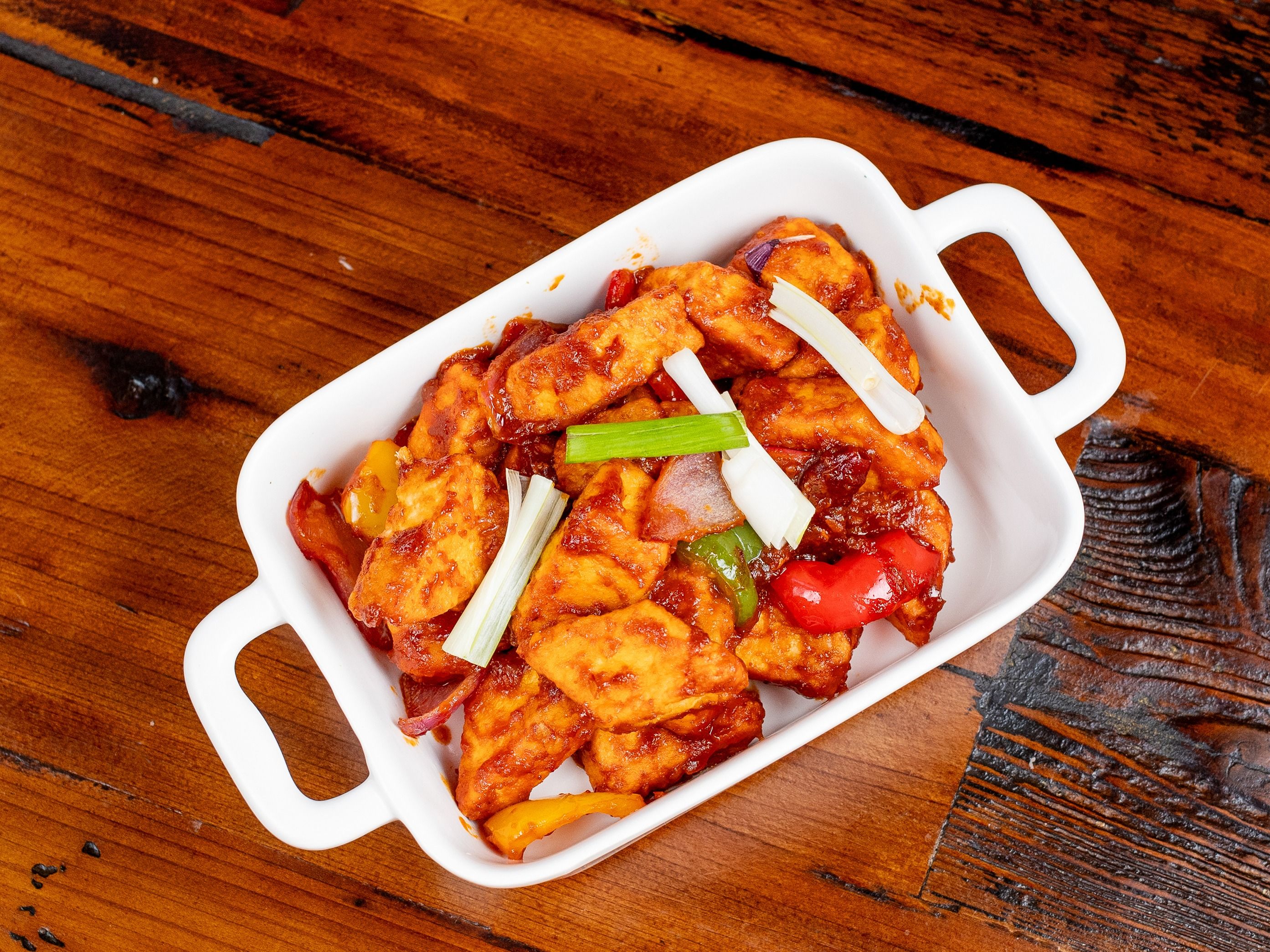 Chili Paneer.