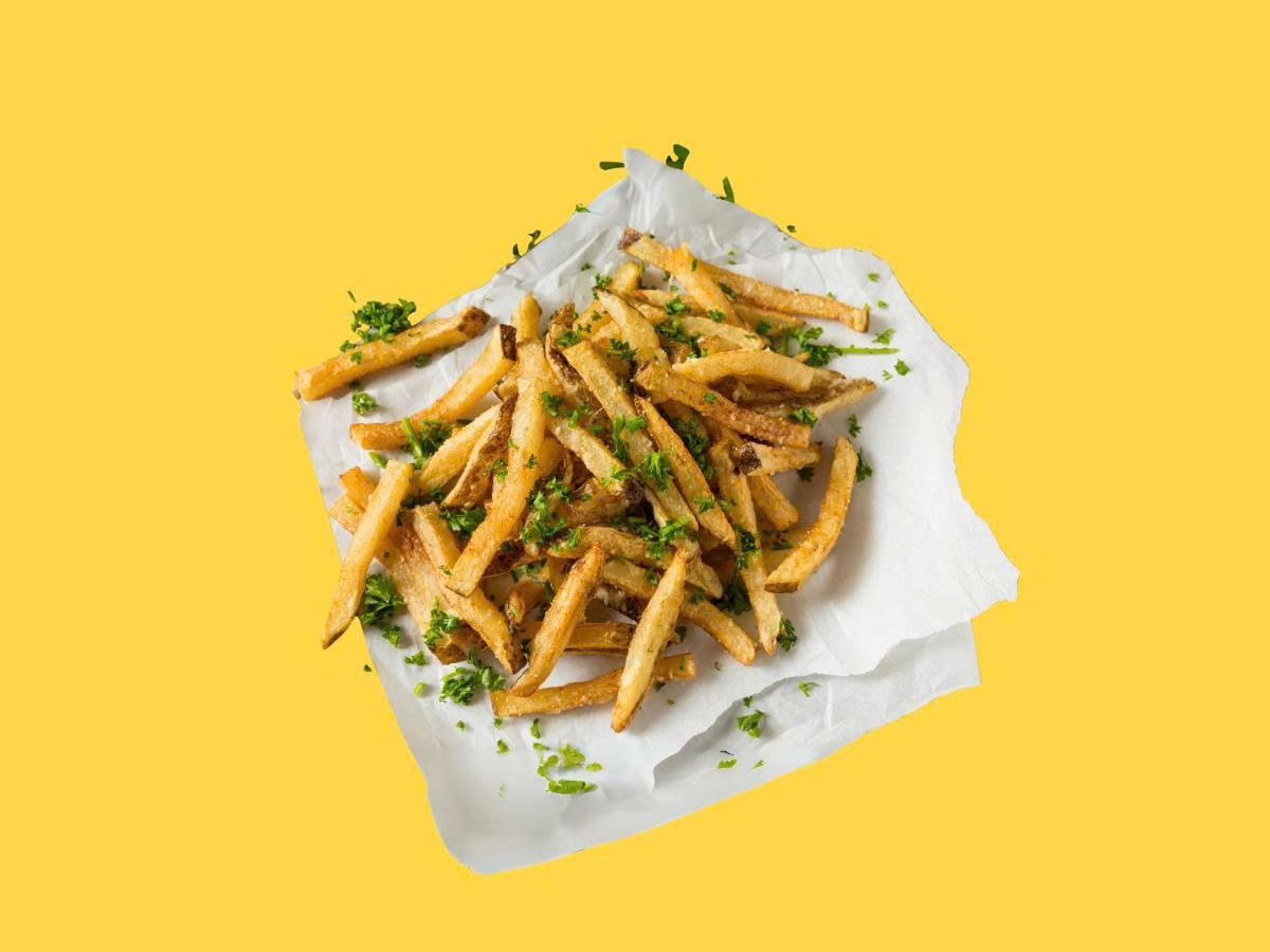 Parmesan & Garlic Fries.