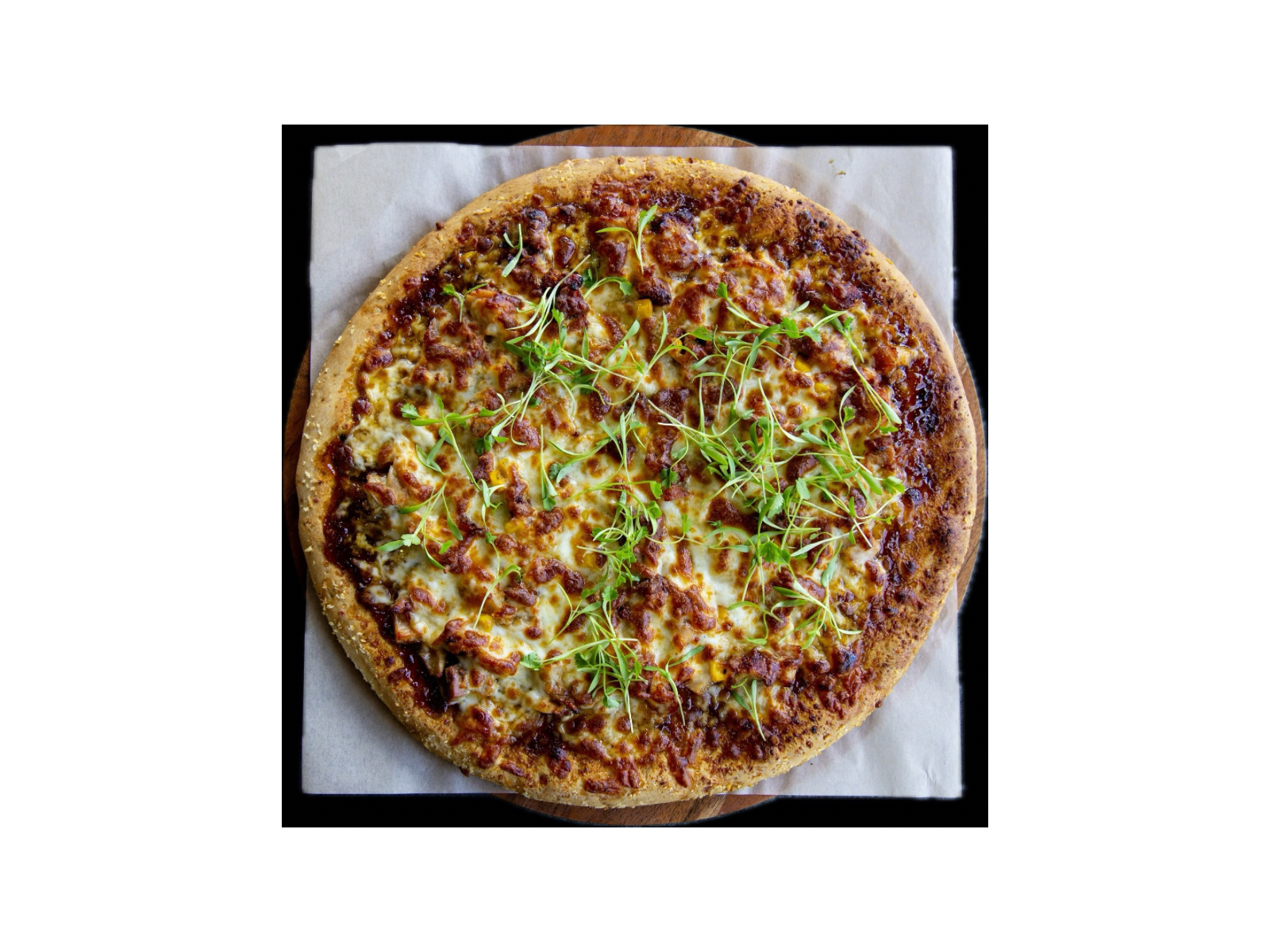 Galbi Pizza.
