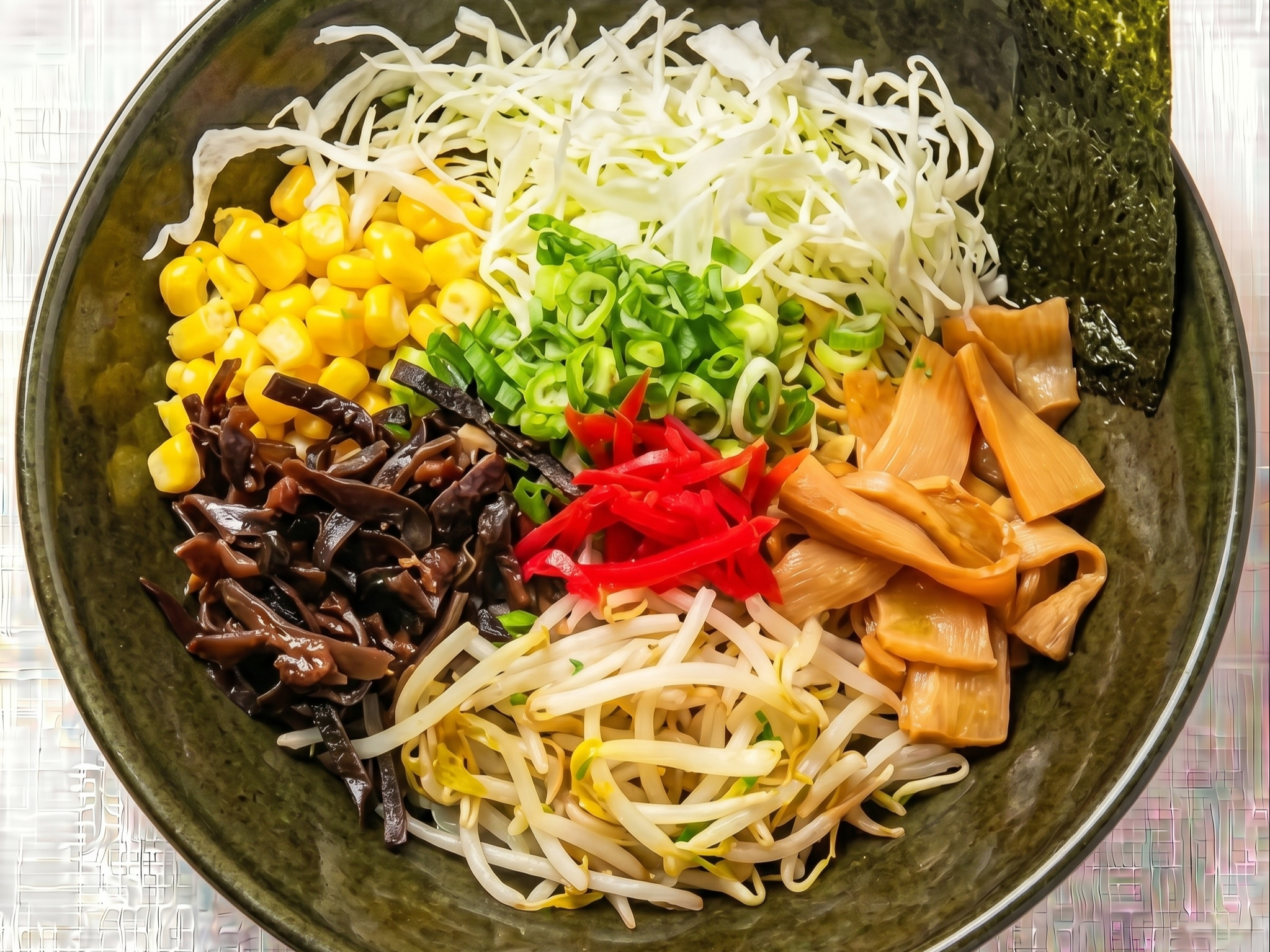 Vegetable Ramen.
