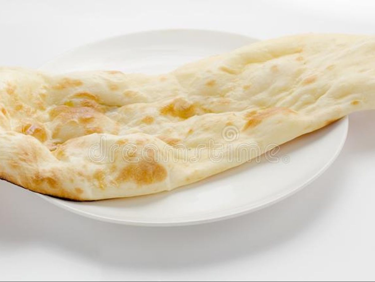 Butter Naan.