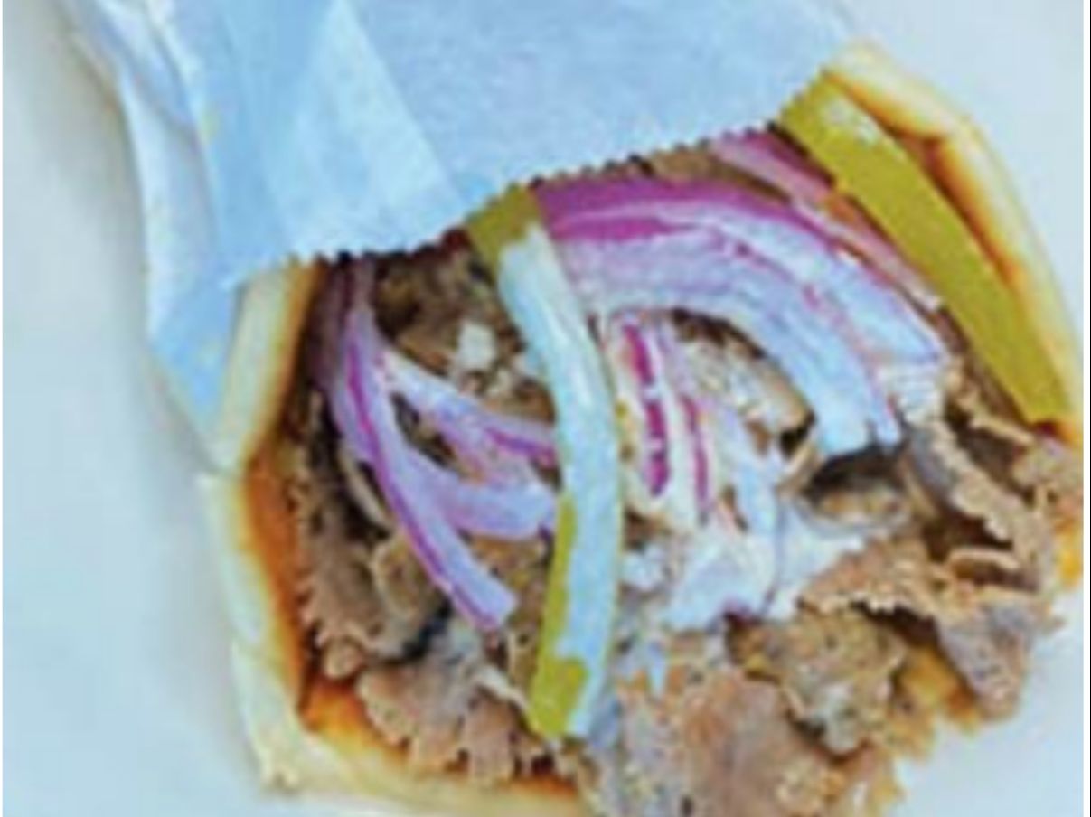 Shawarma Gyro Pita.