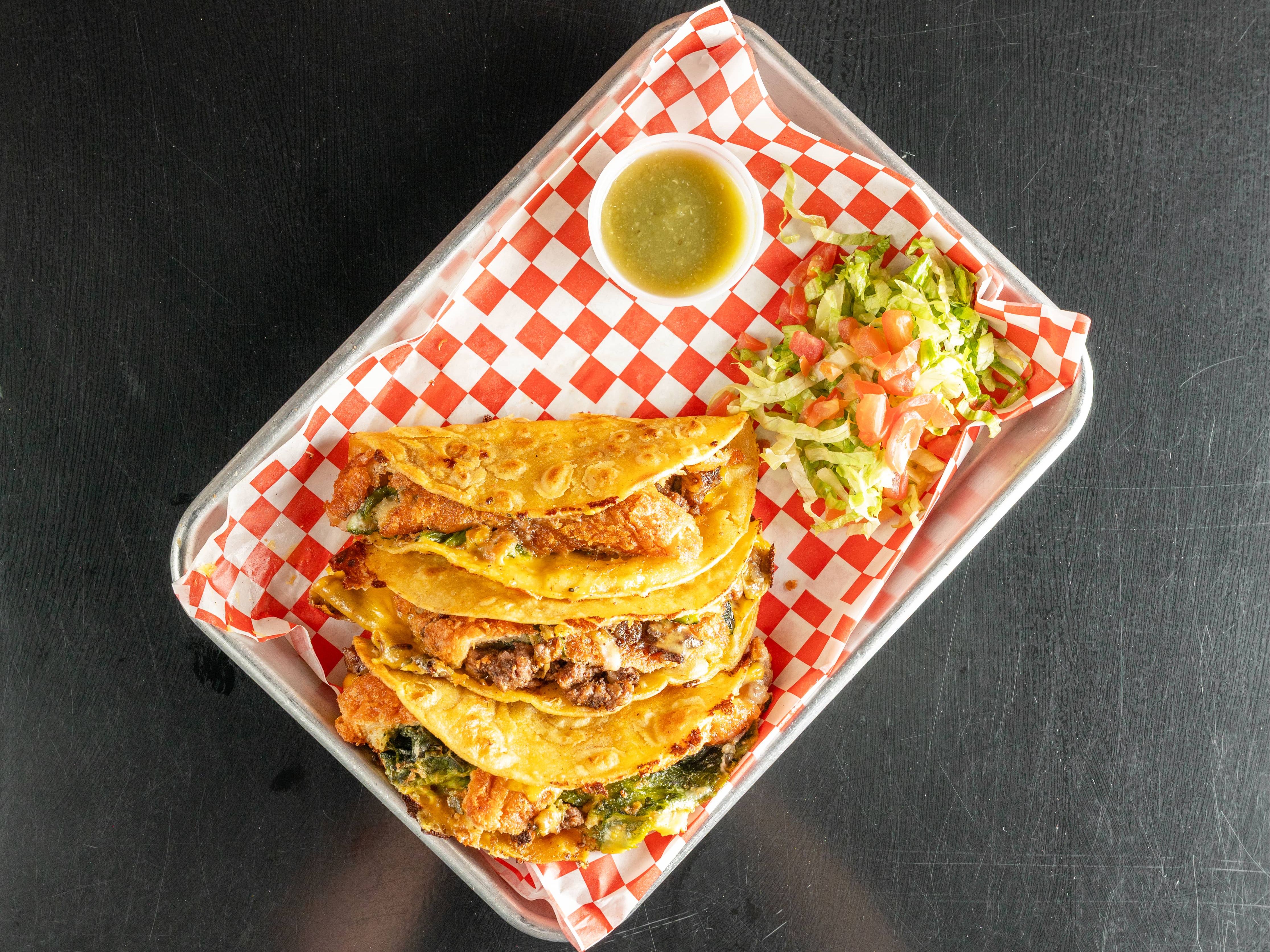 Relleno Tacos Grilled (3) - O.
