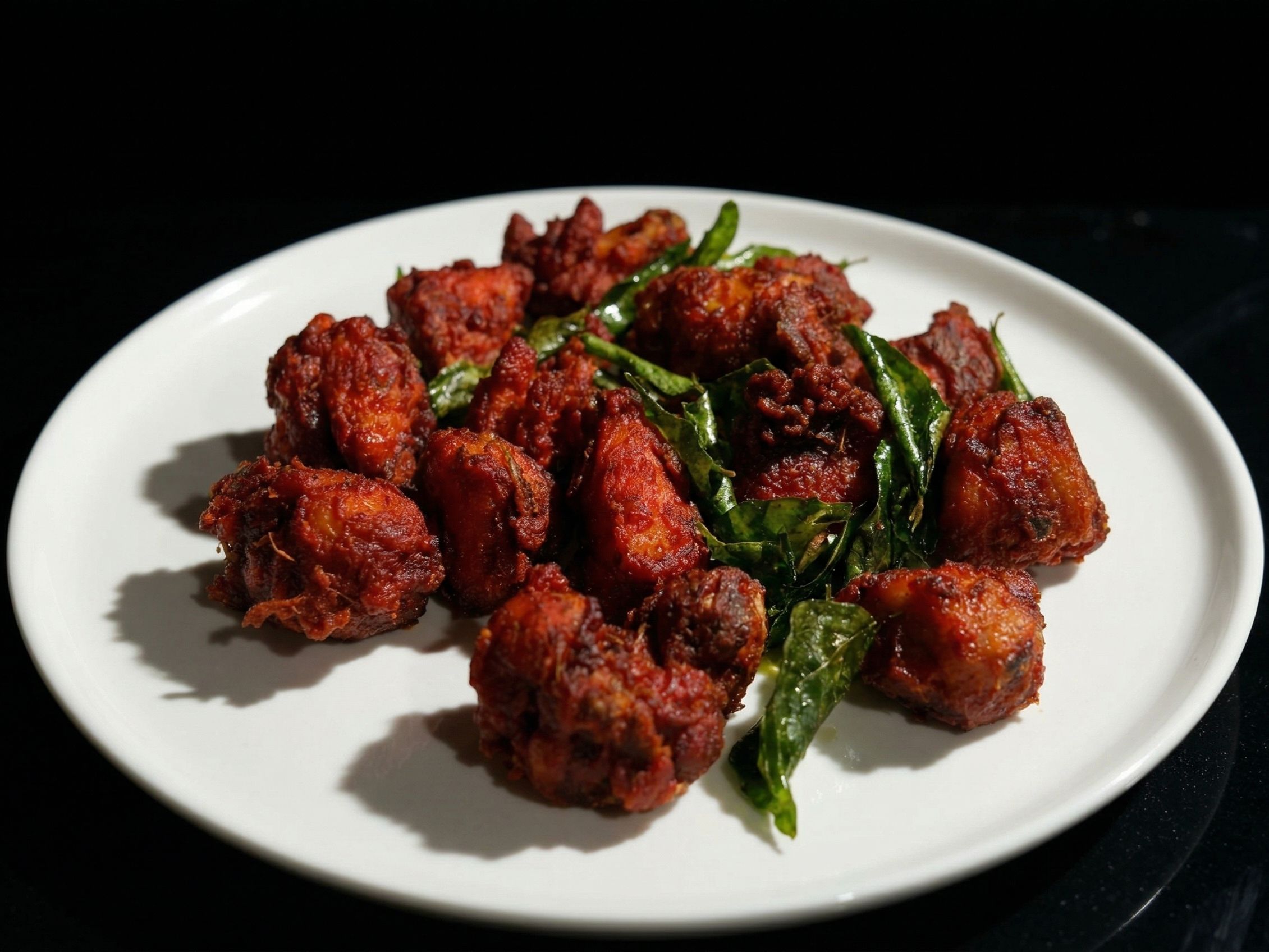 Chennai Chicken Fry.