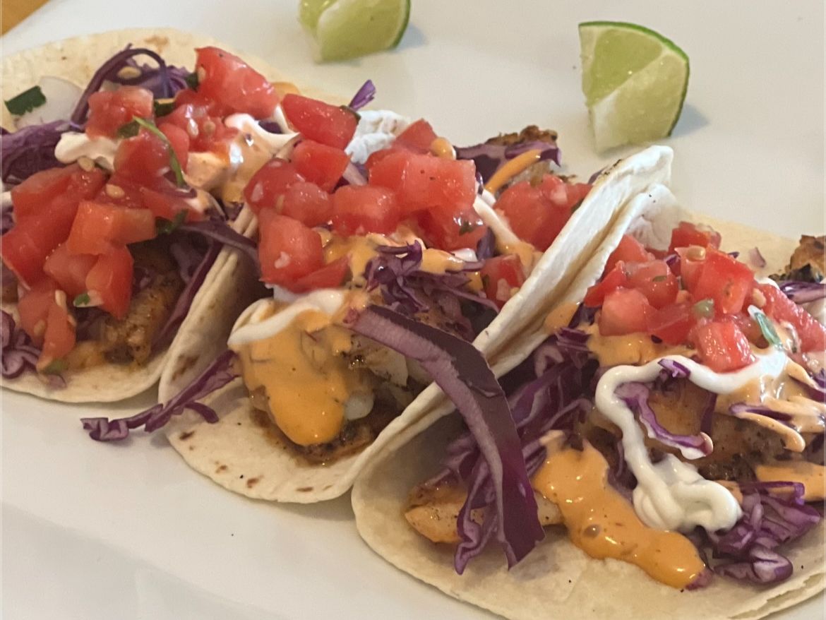 Street Blackened Taco.
