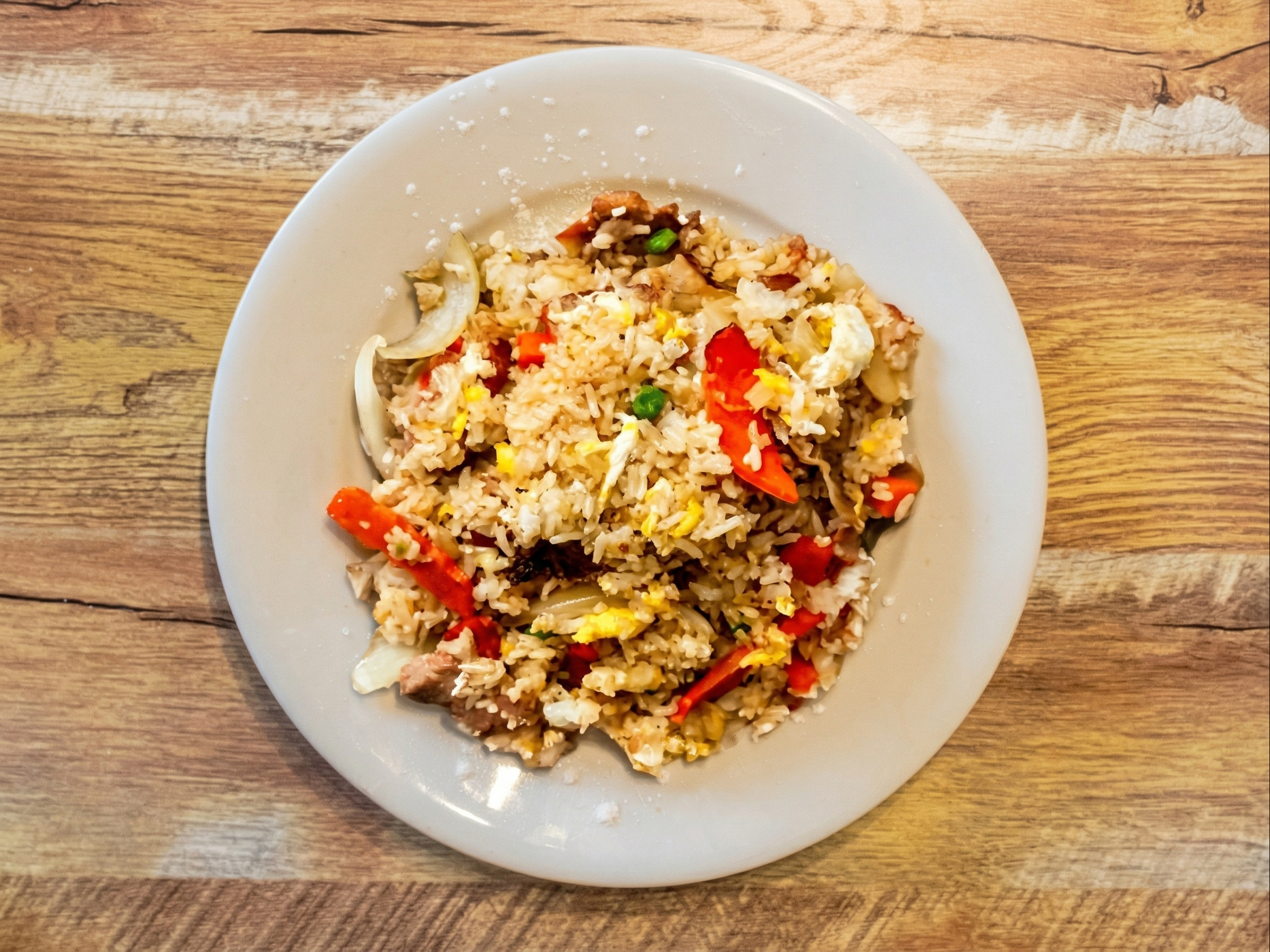 BBQ Fried Rice.