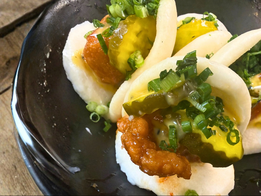Fried Chicken Bao Bun