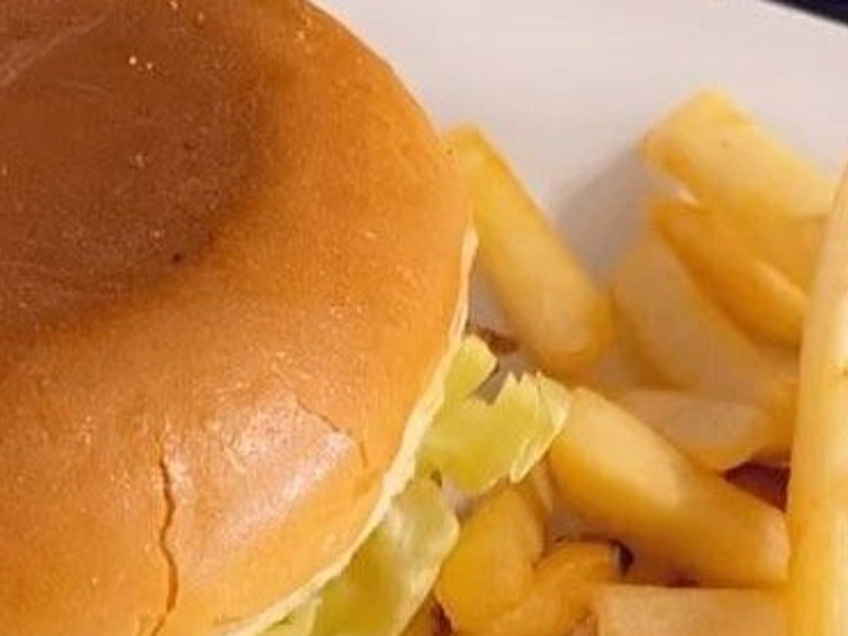Bacon Cheese Burger