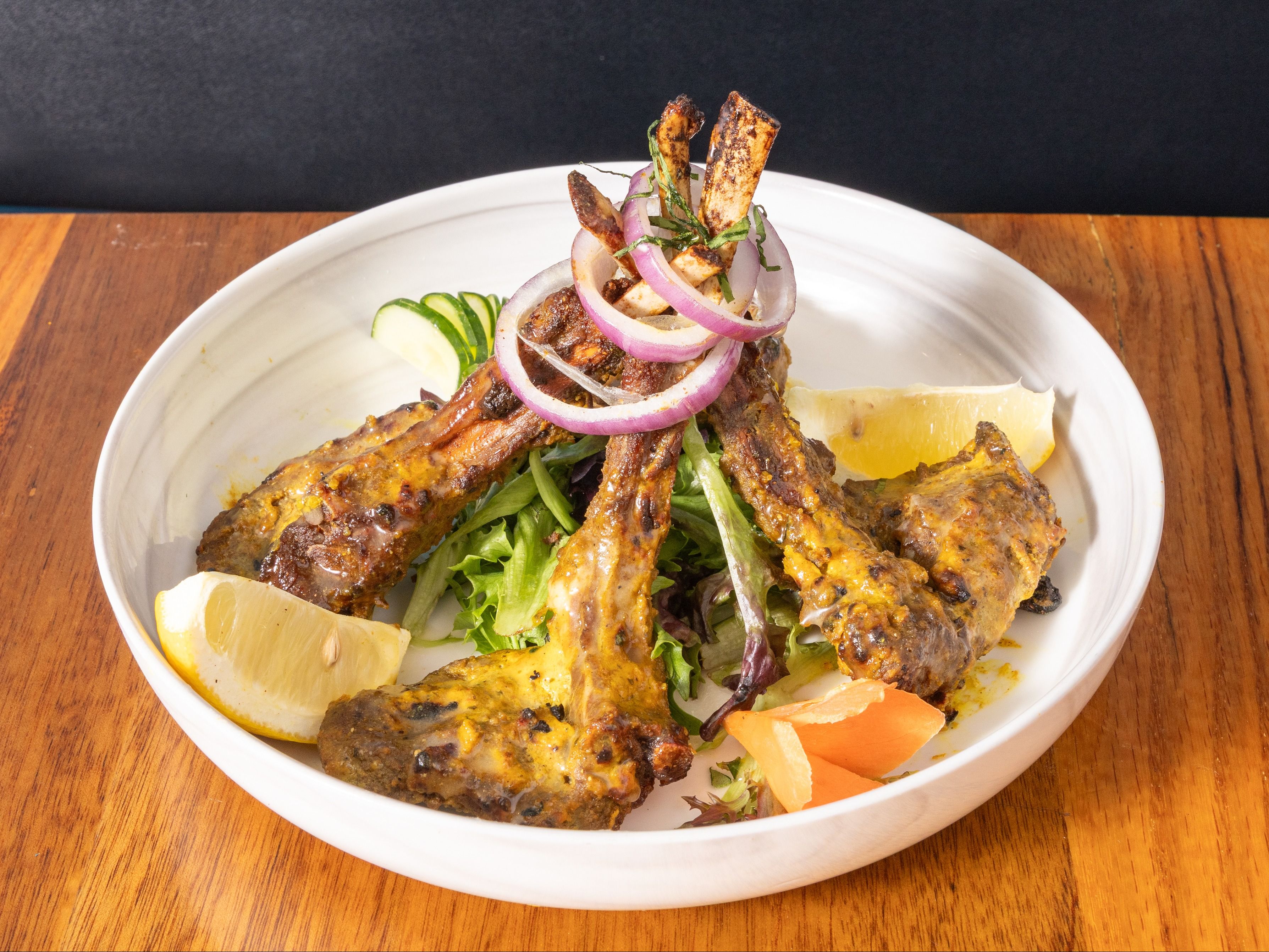 Lamb Chops.