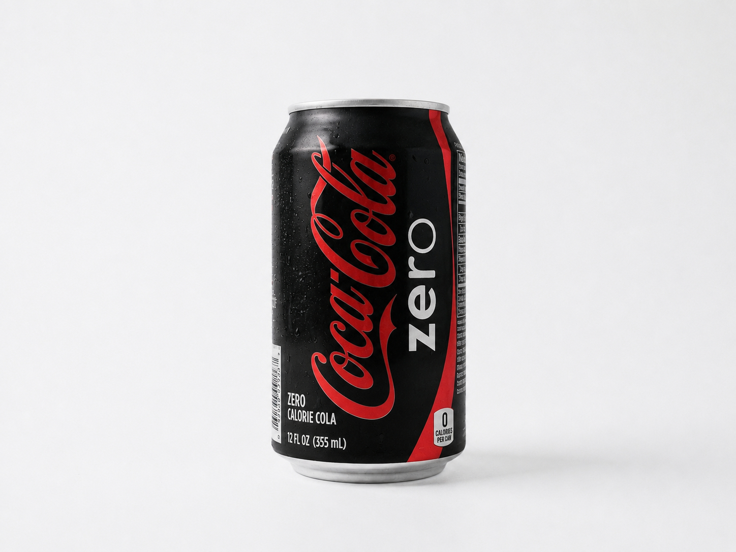 Coca-Cola zero.