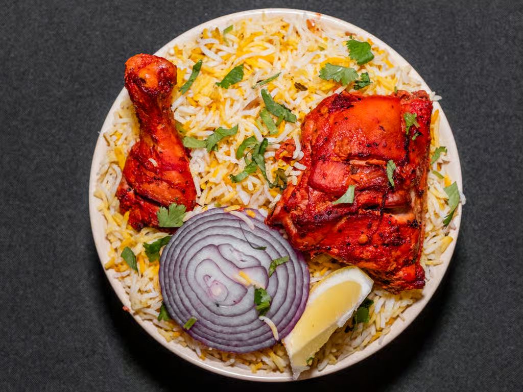 Special Chicken Biryani.