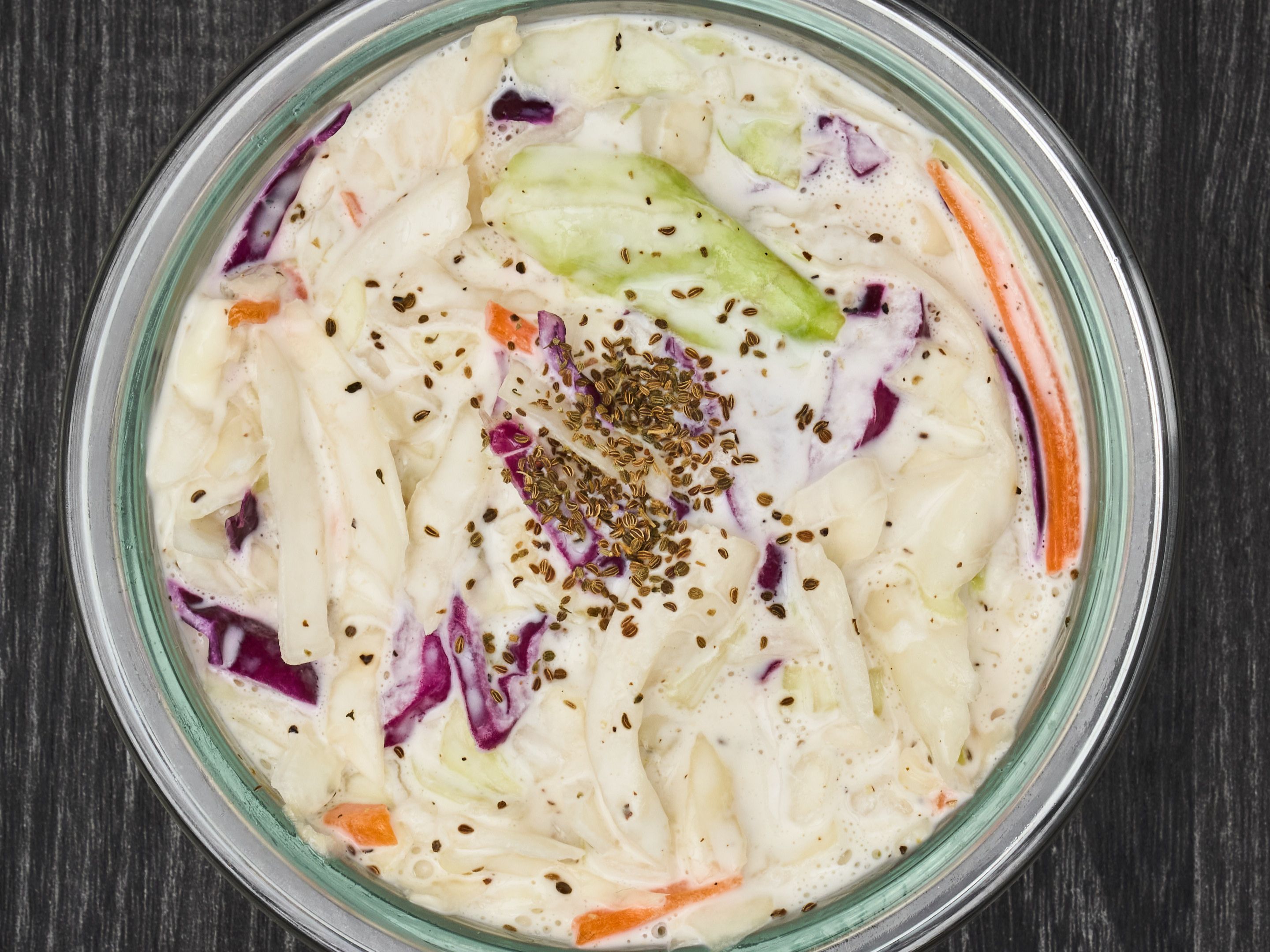 Coleslaw.