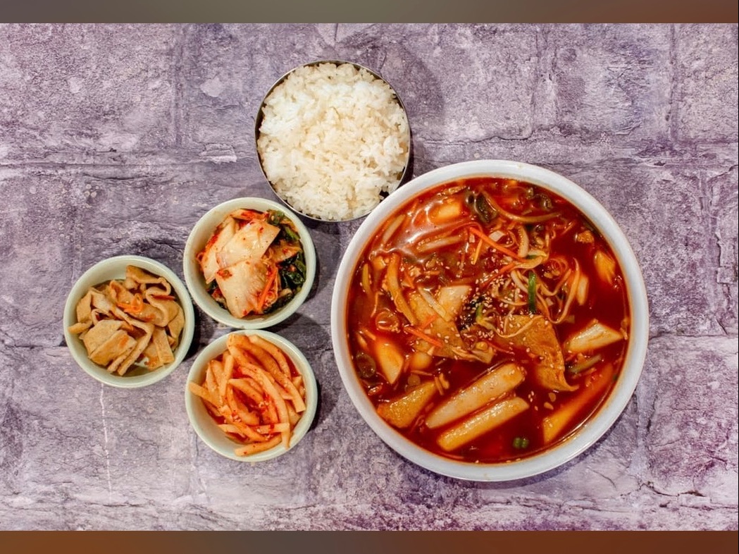 Tteokbokki Entree.