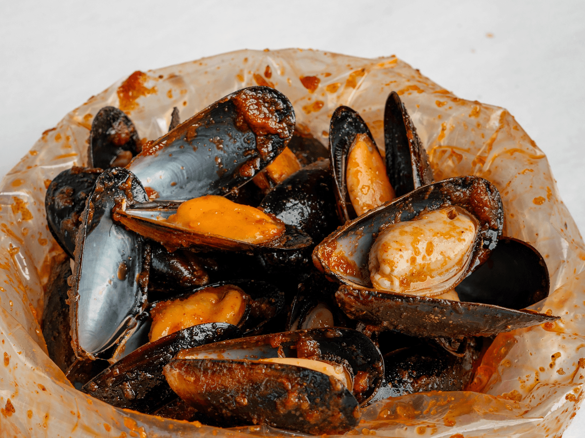 Black Mussels.