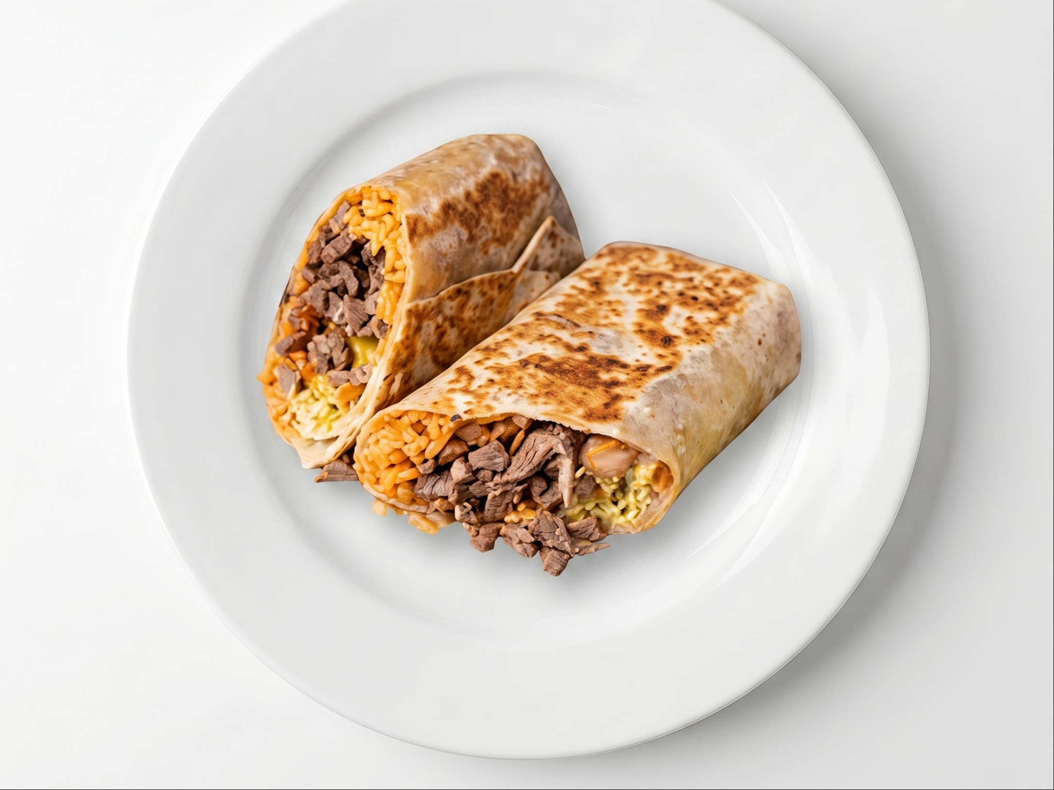 Veggie Burrito.