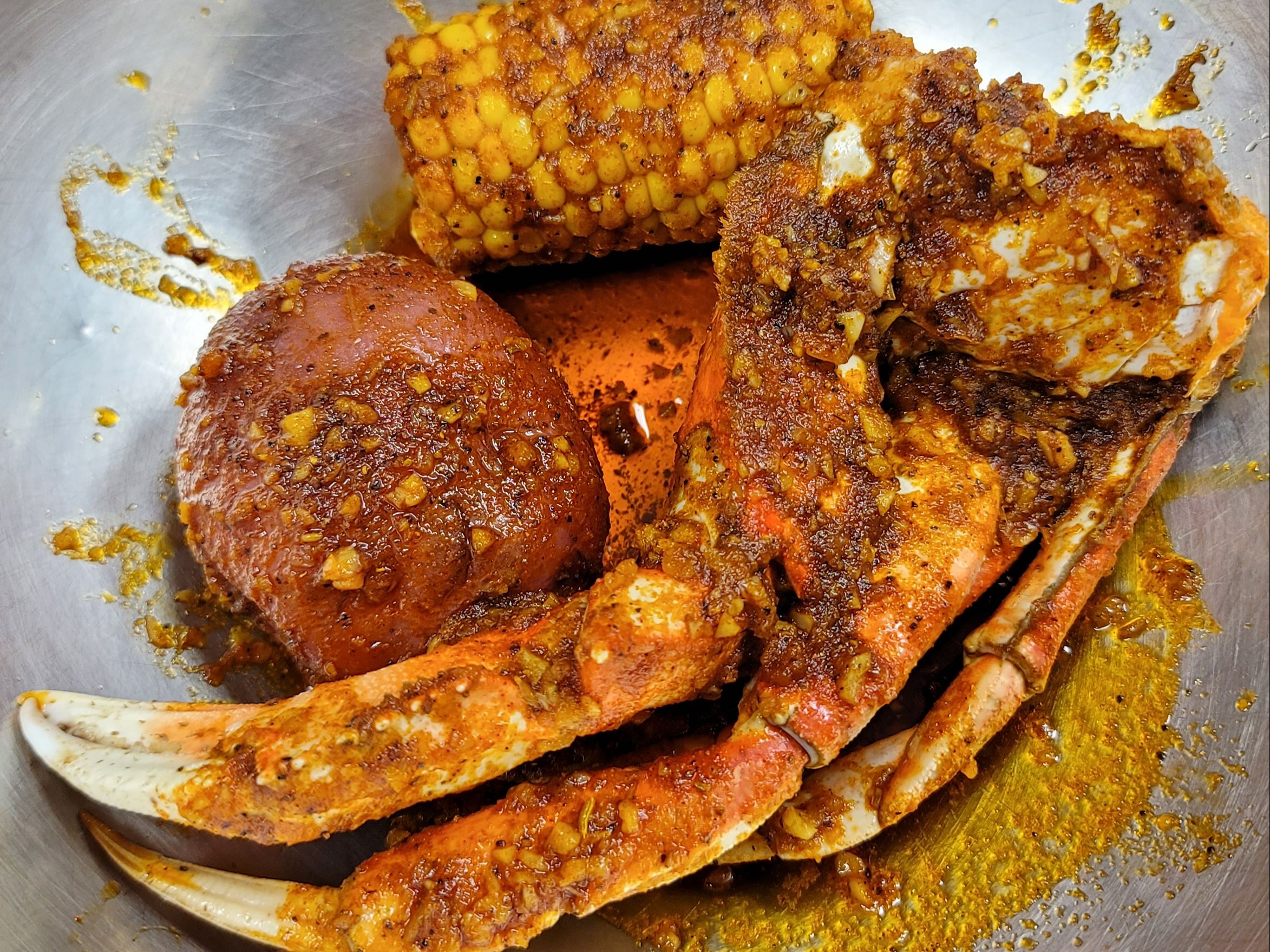 Dungeness Crab & Side