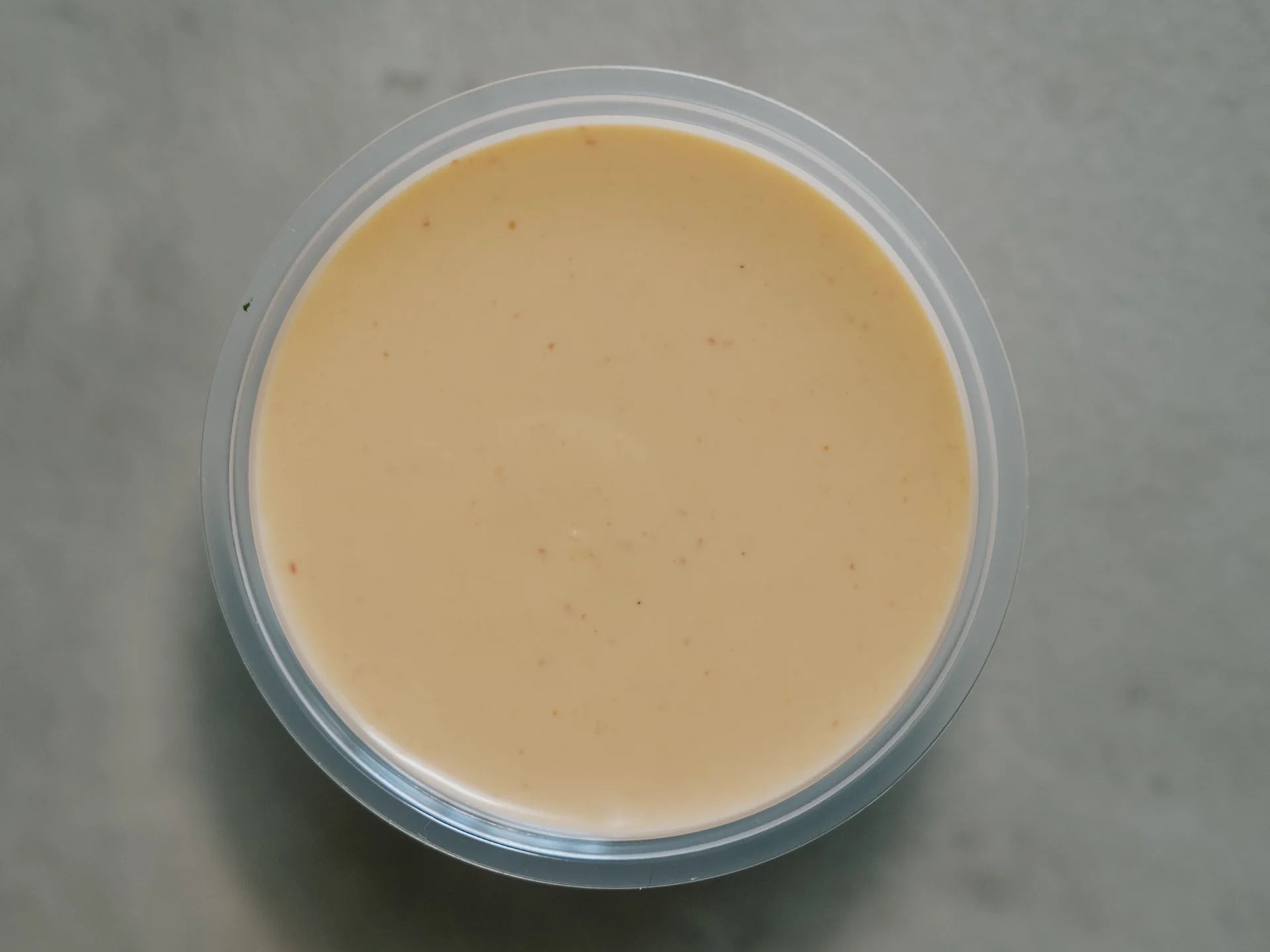 Spicy Tahini.