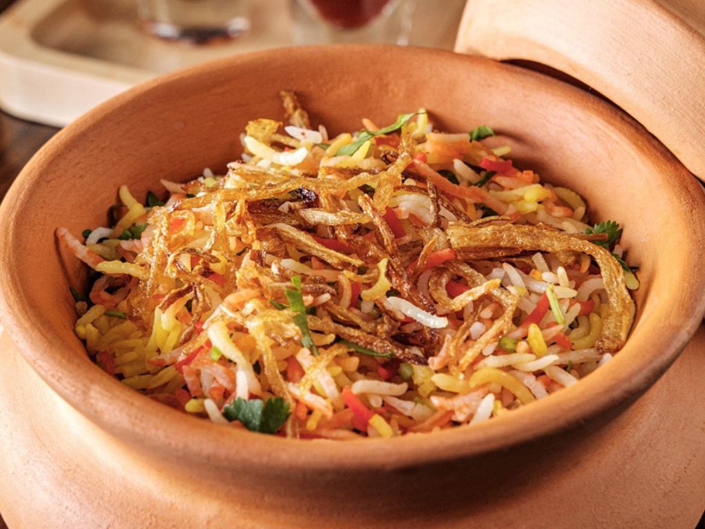 Veg Biryani  (Small  Tray- Serves 10-12 People)