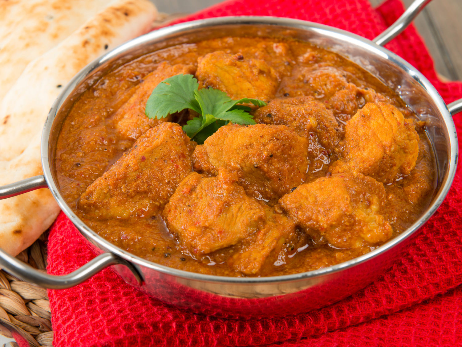 Image-Chicken Vindaloo
