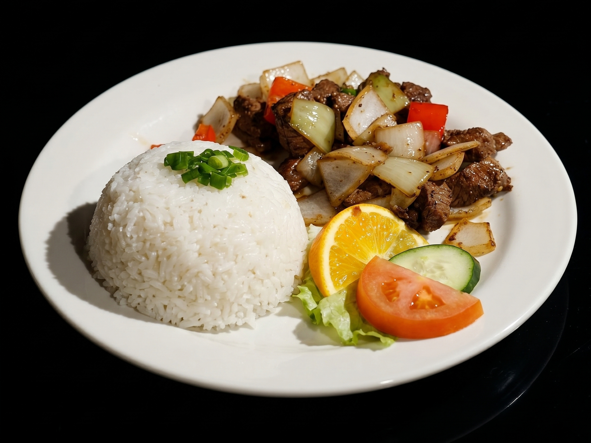 E6.Shaken Beef.