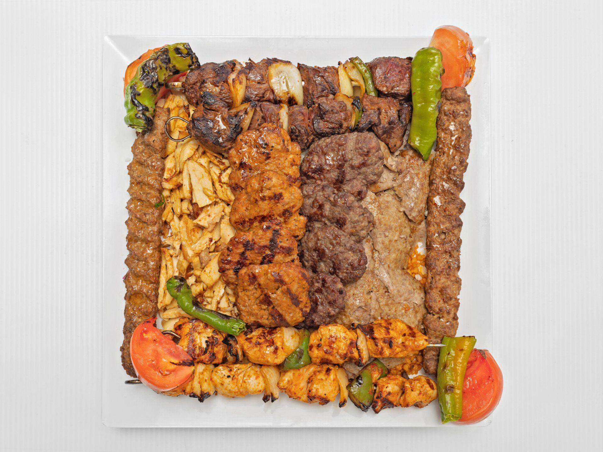 Family Serving Platters  (Serves  4).