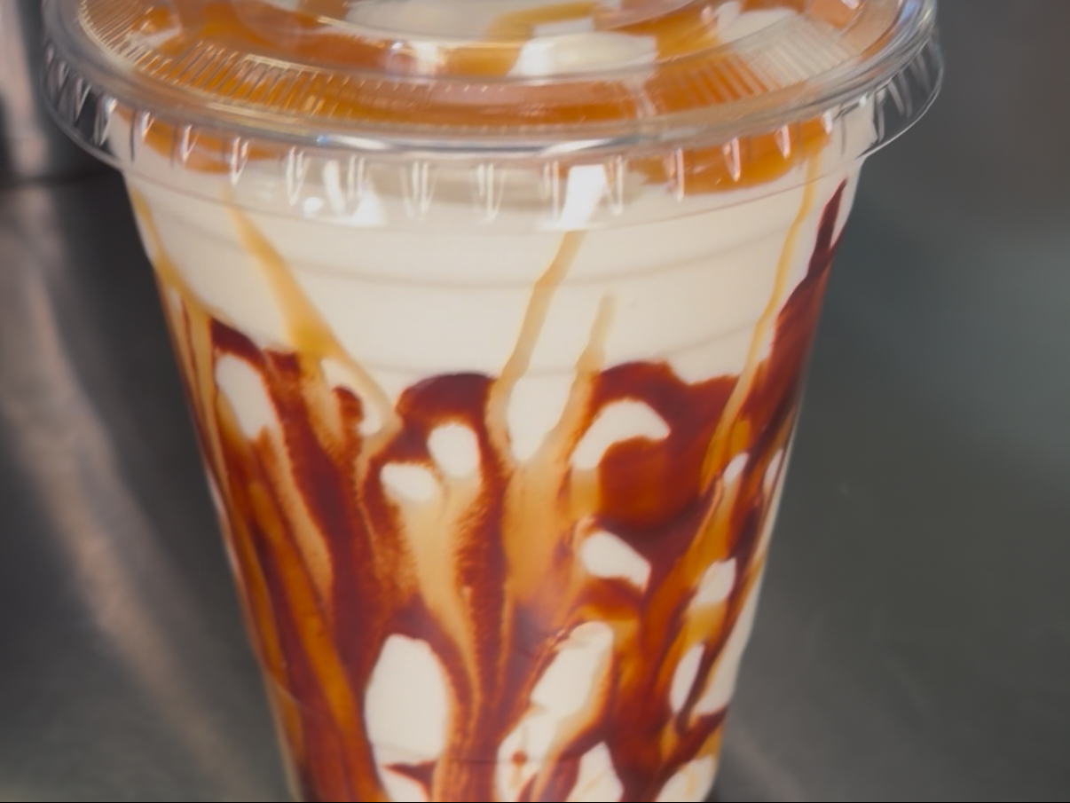 Caramel Shake.