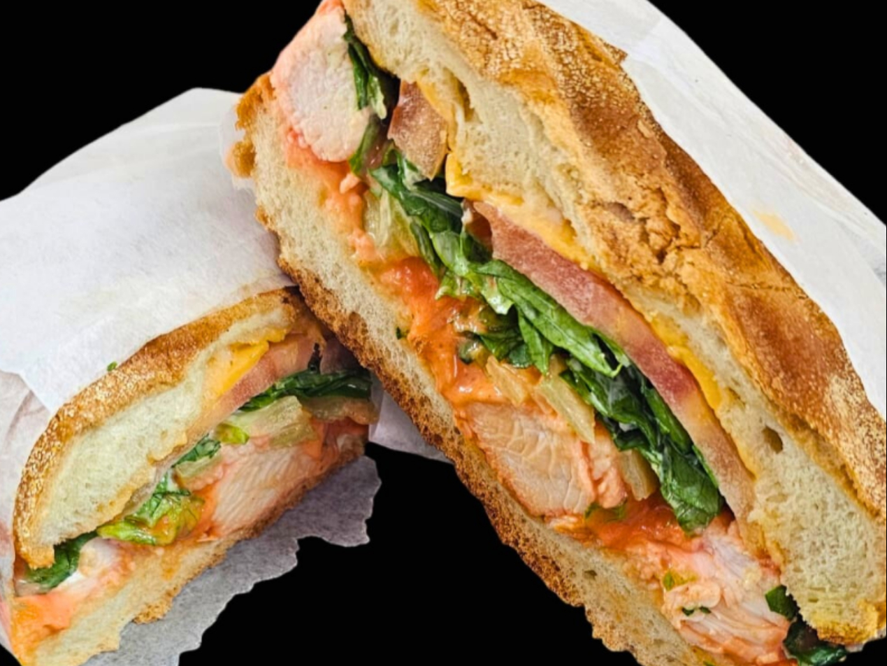 Chicken Tikka Sandwich (Grilled).