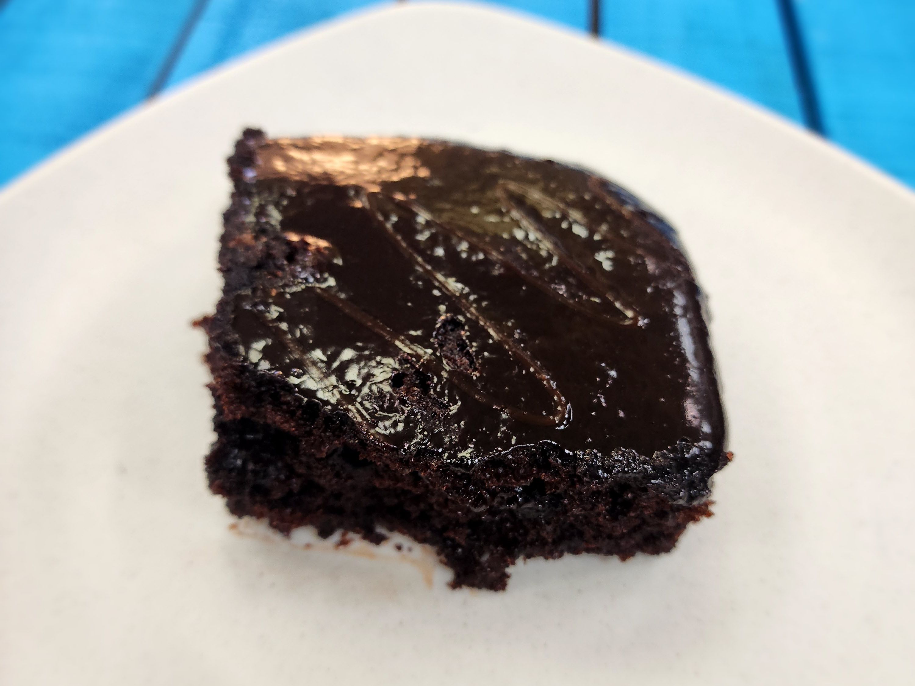 Chocolate Cake.