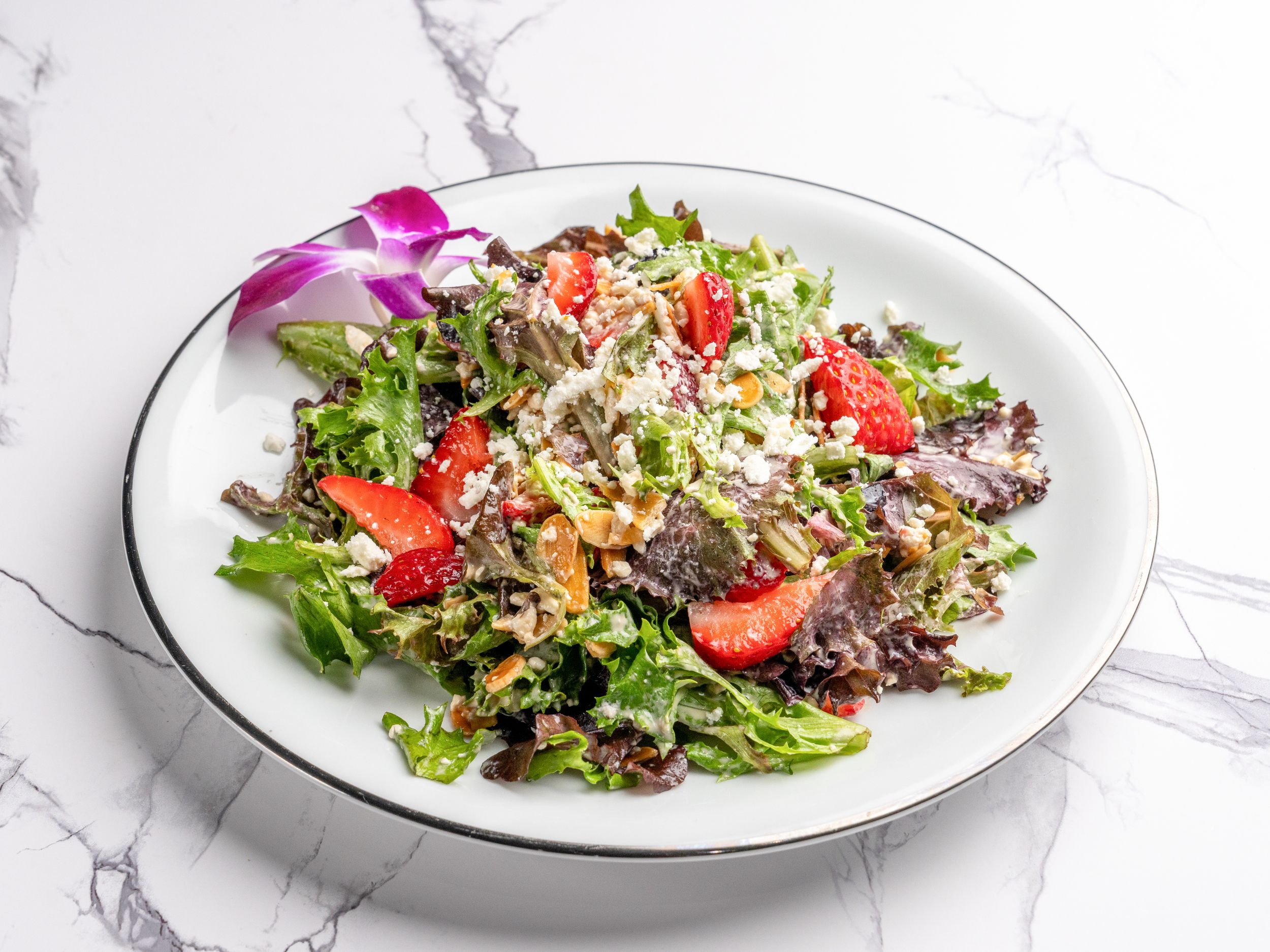 Chicken Briosa Salad.