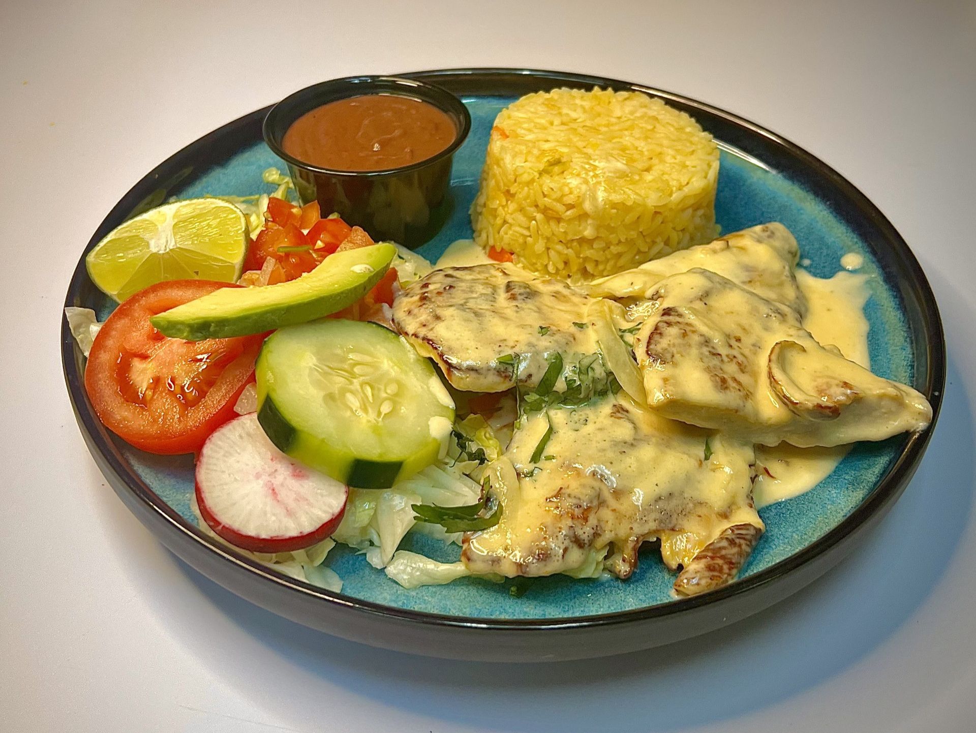 Pollo a la Crema (L).