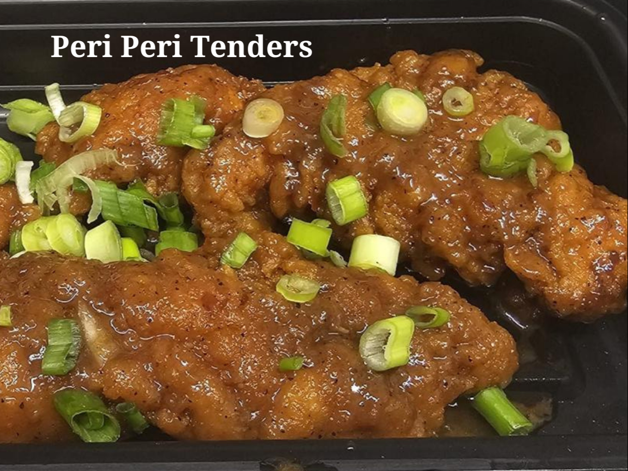 Peri Peri Tenders 3 Pcs.