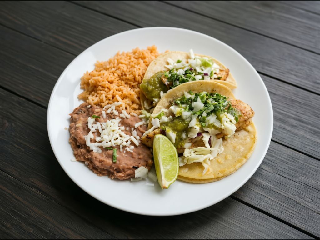 Fish Taco.