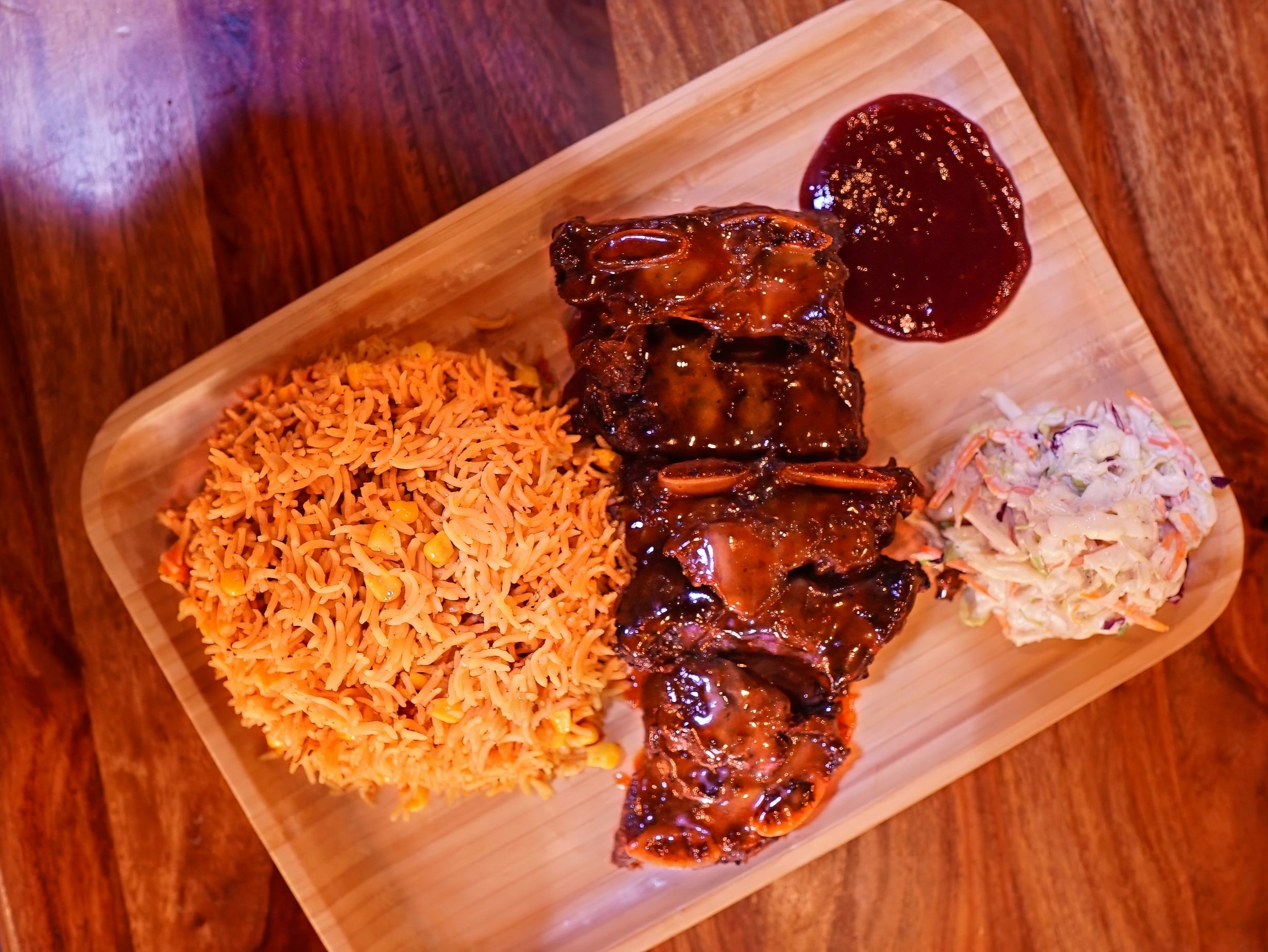 PERI CHUCK SHORT RIBS.