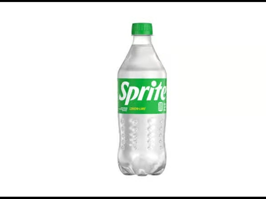 Bottle Sprite 20oz.